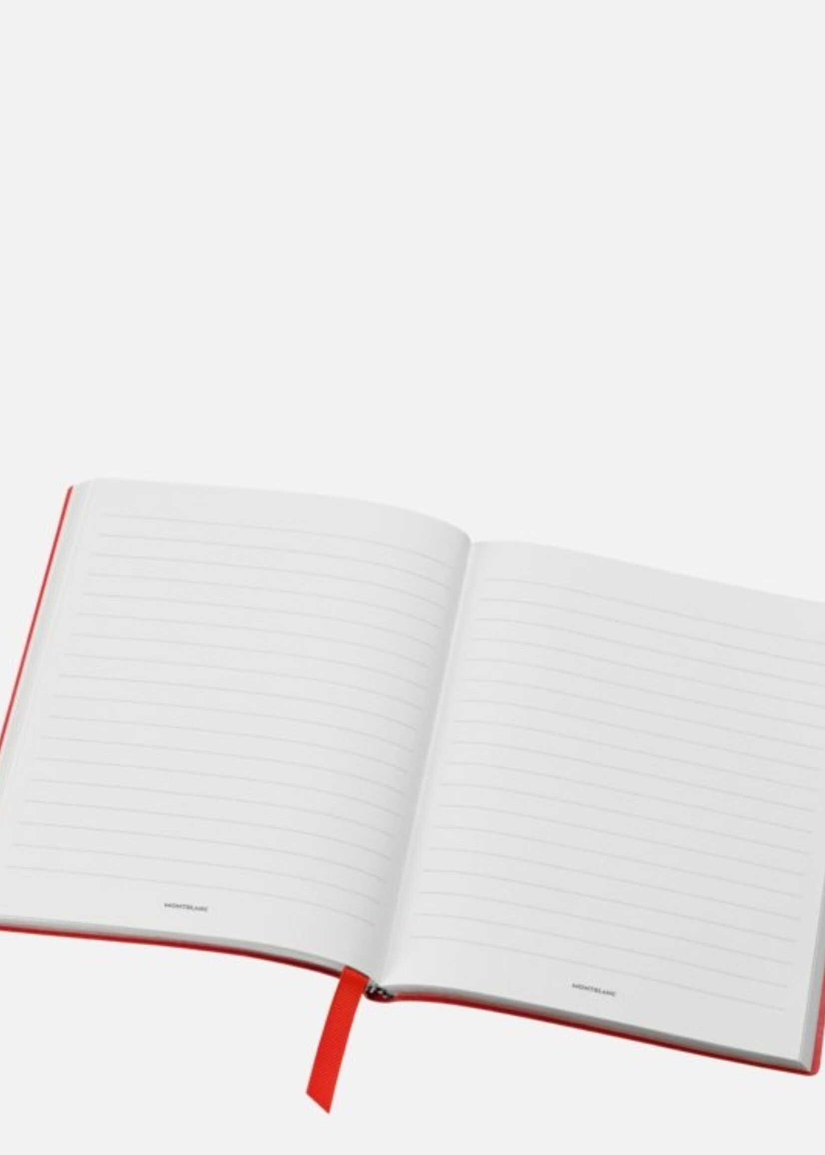 MONTBLANC Notebook #146 lined Modena Red