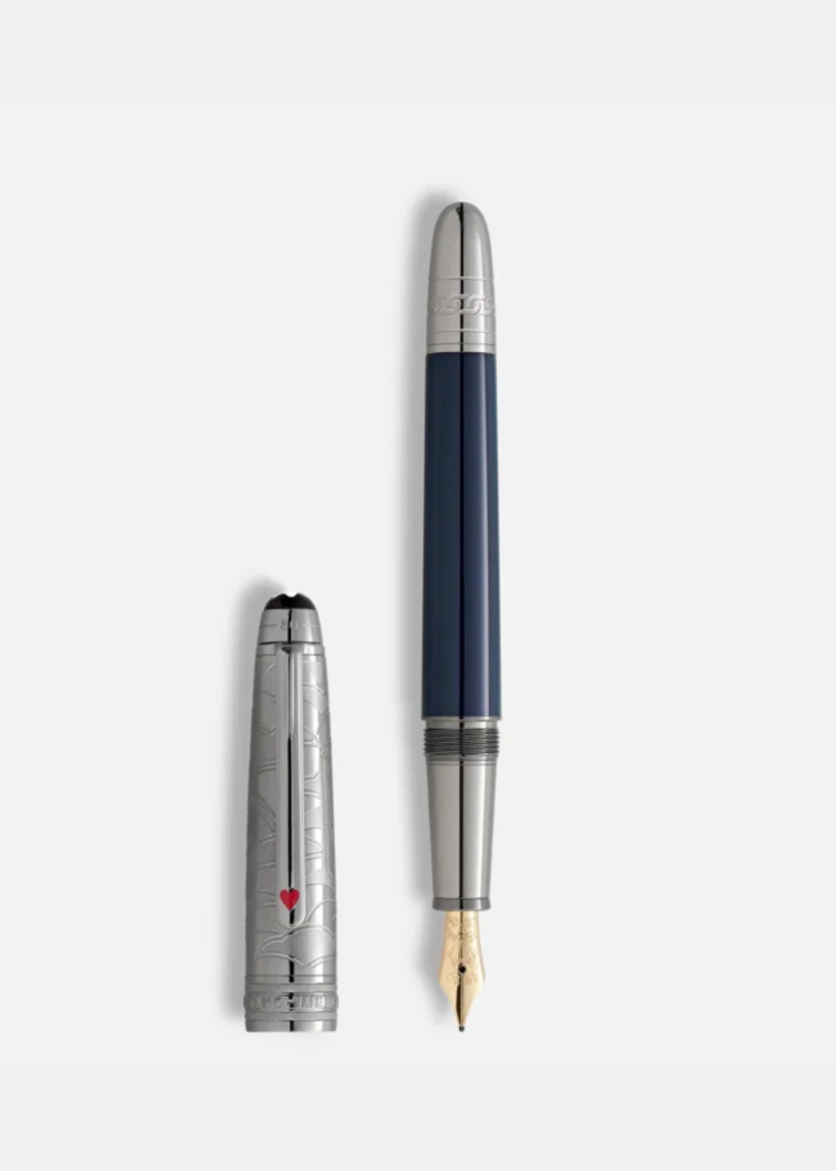 Montblanc Meisterstück Around the World in 80 Days Limited Edition 3 Doué Classique Vulpen (Au585/14K) 0.50 mm F - Fijn