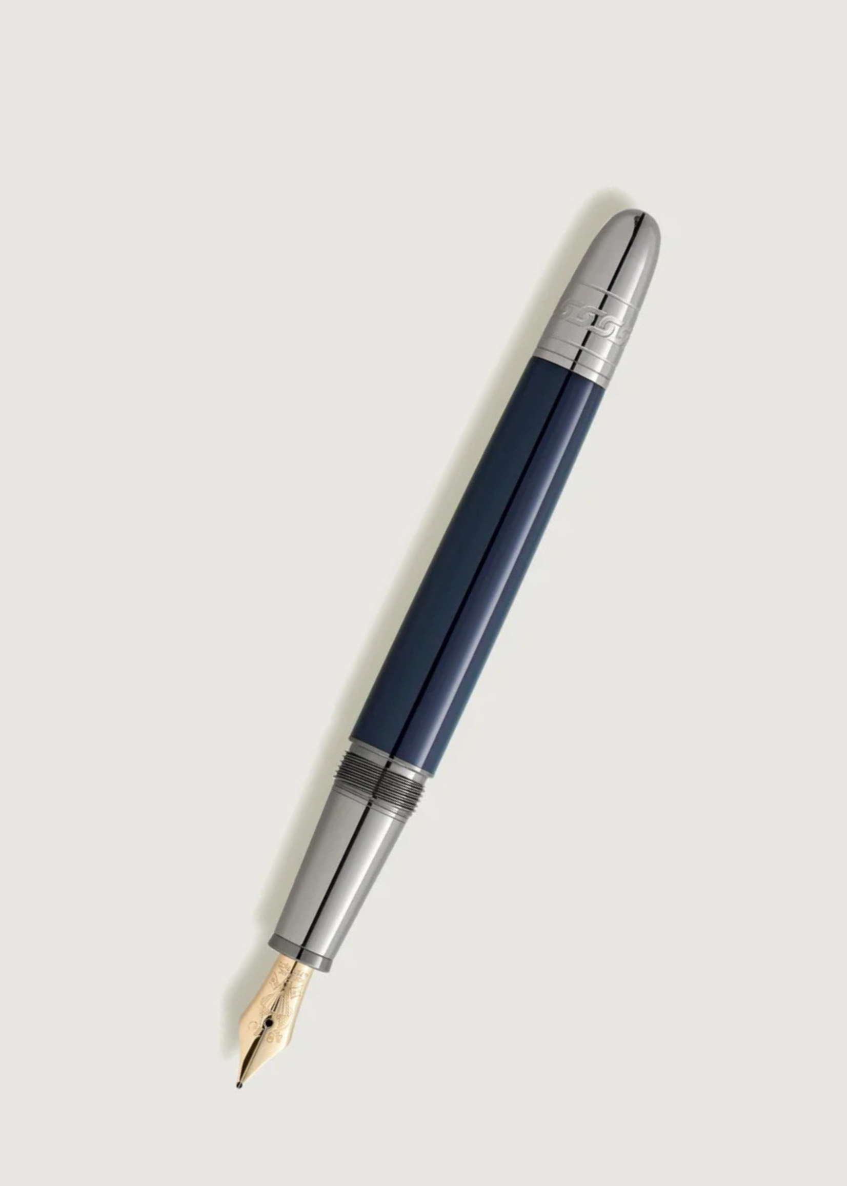 Montblanc Meisterstück Around the World in 80 Days Limited Edition 3 Doué Classique Vulpen (Au585/14K) 0.50 mm F - Fijn