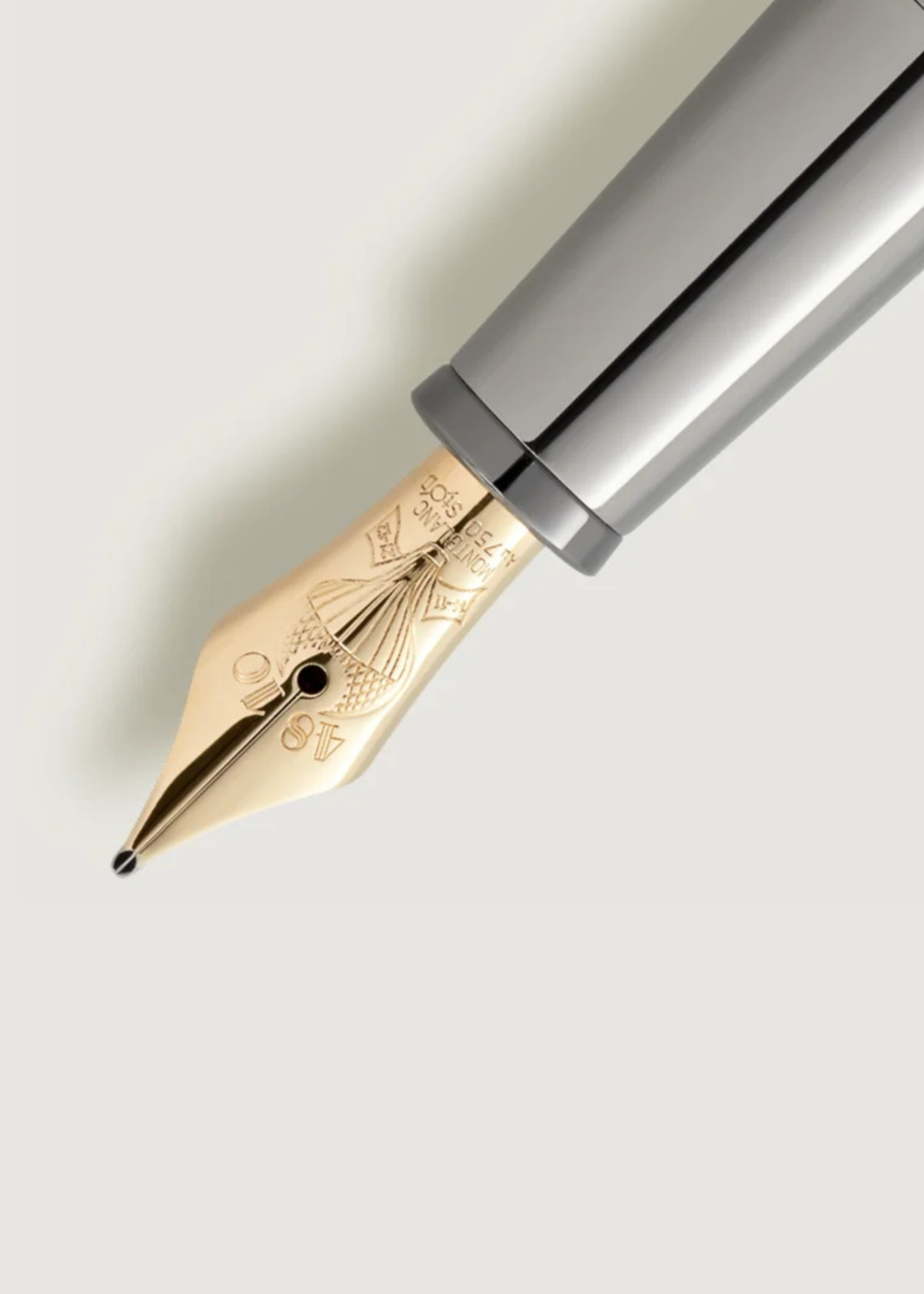 Montblanc Meisterstück Around the World in 80 Days Limited Edition 3 Doué Classique Vulpen (Au585/14K) 0.50 mm F - Fijn