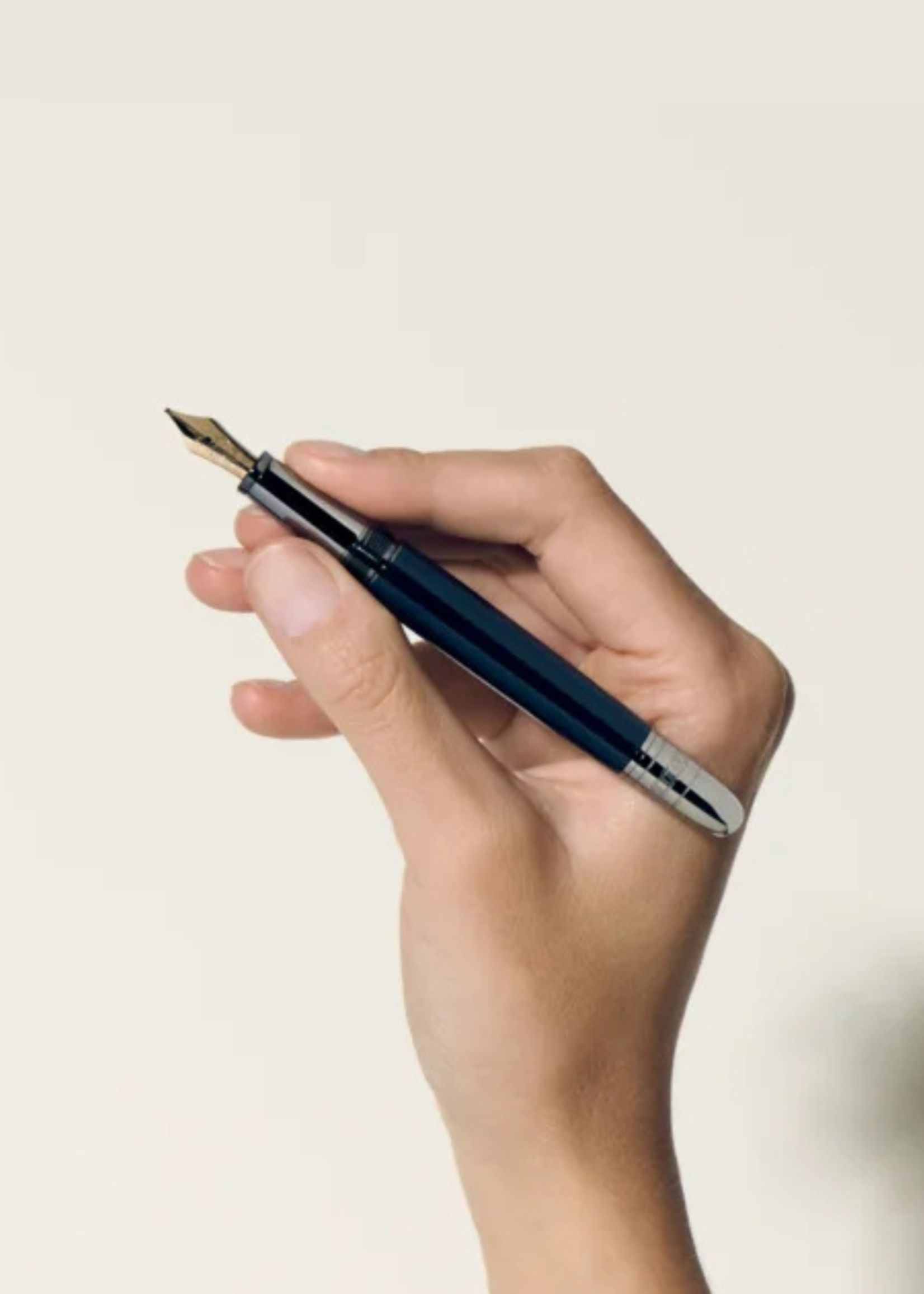 Montblanc Meisterstück Around the World in 80 Days Limited Edition 3 Doué Classique Vulpen (Au585/14K) 0.50 mm F - Fijn