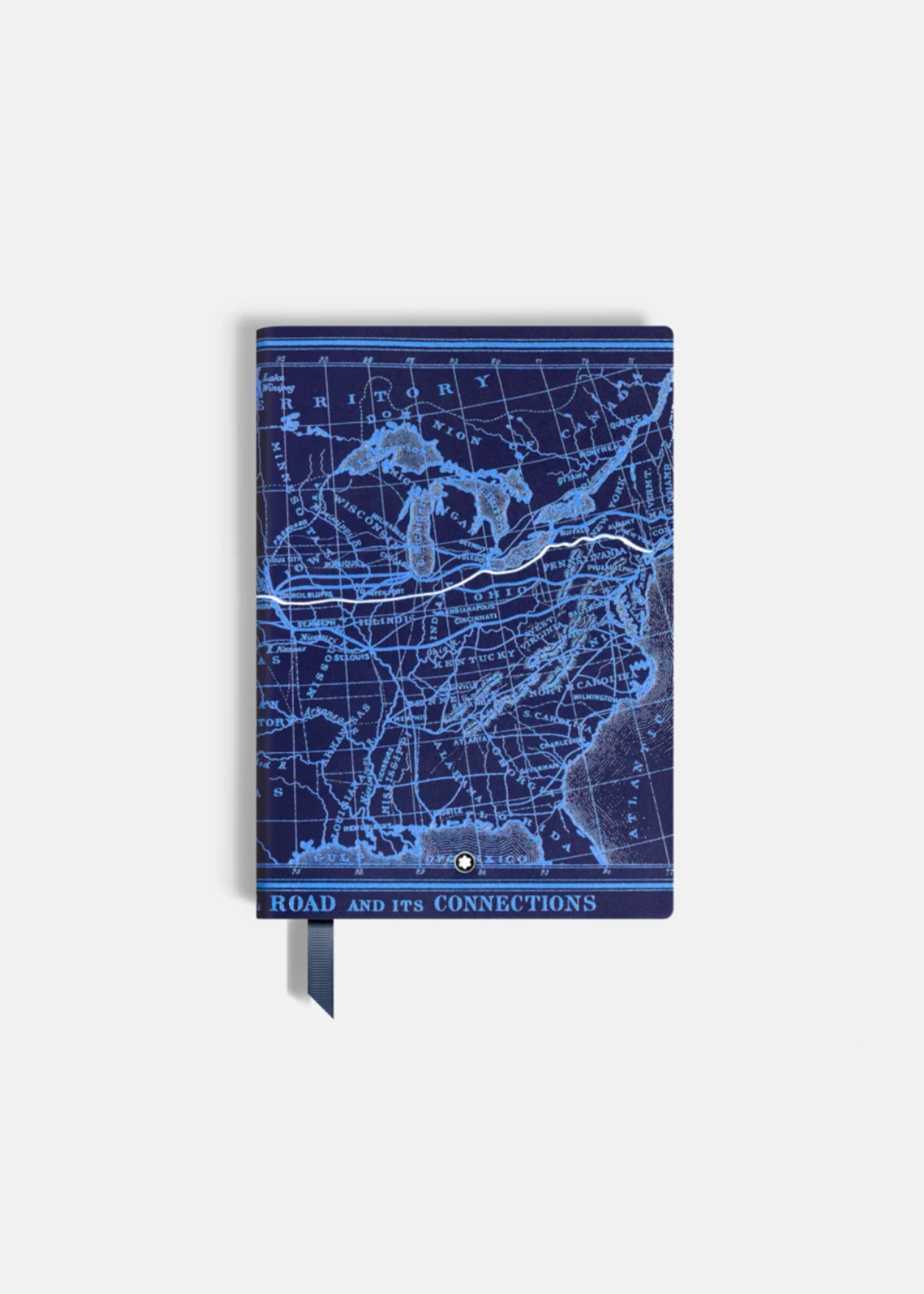 Montblanc Around the World in 80 Days Limited Edition /3 Notebook