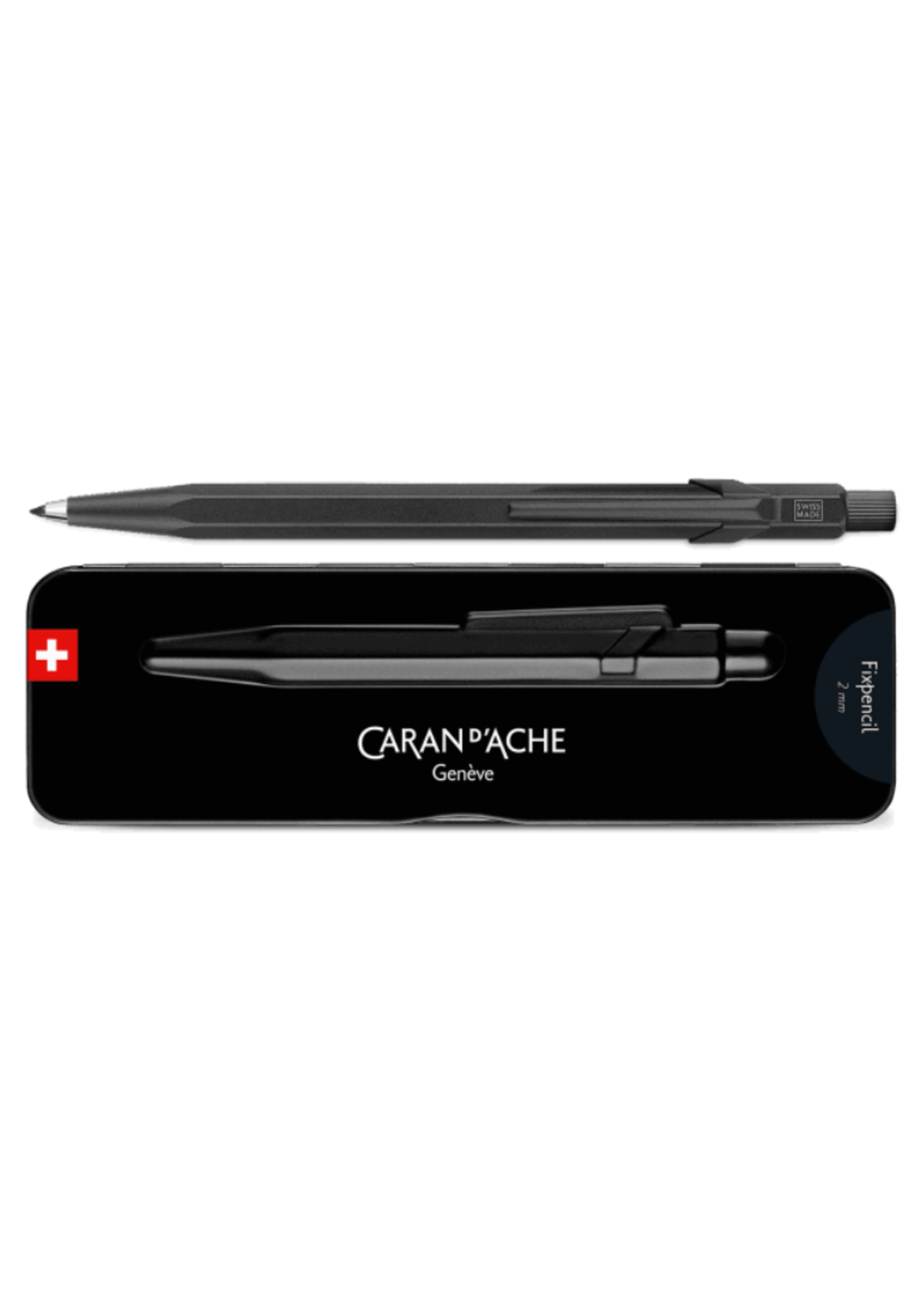 Caran d'Ache Premium Line Black Code Fixpencil 2mm