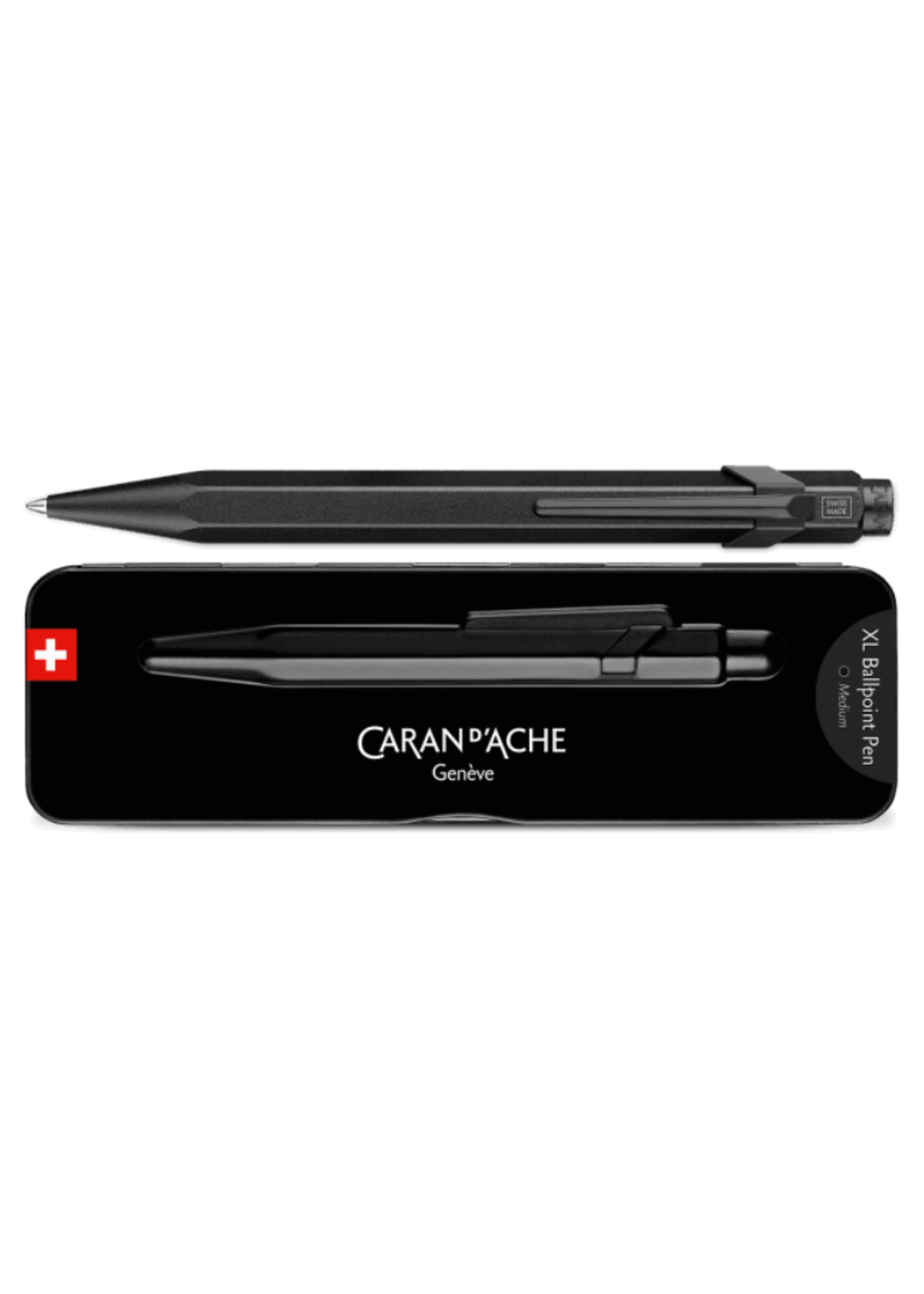 Caran d'Ache 849 XL Black Code Balpen/Gelpen