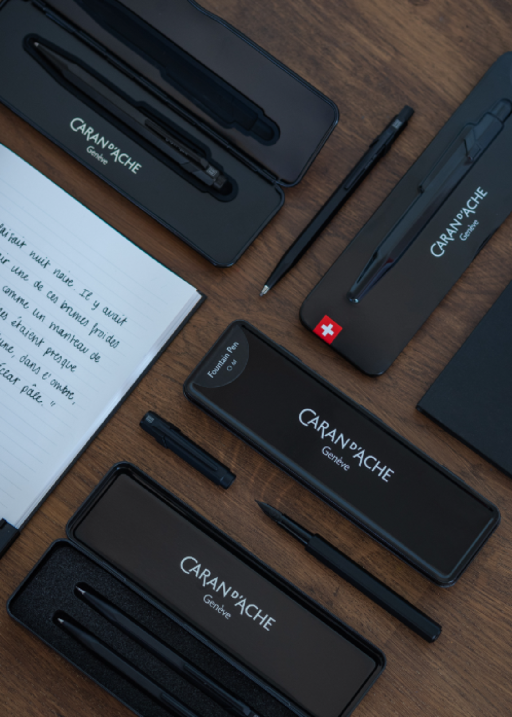 Caran d'Ache Premium Line Black Code Fixpencil 2mm