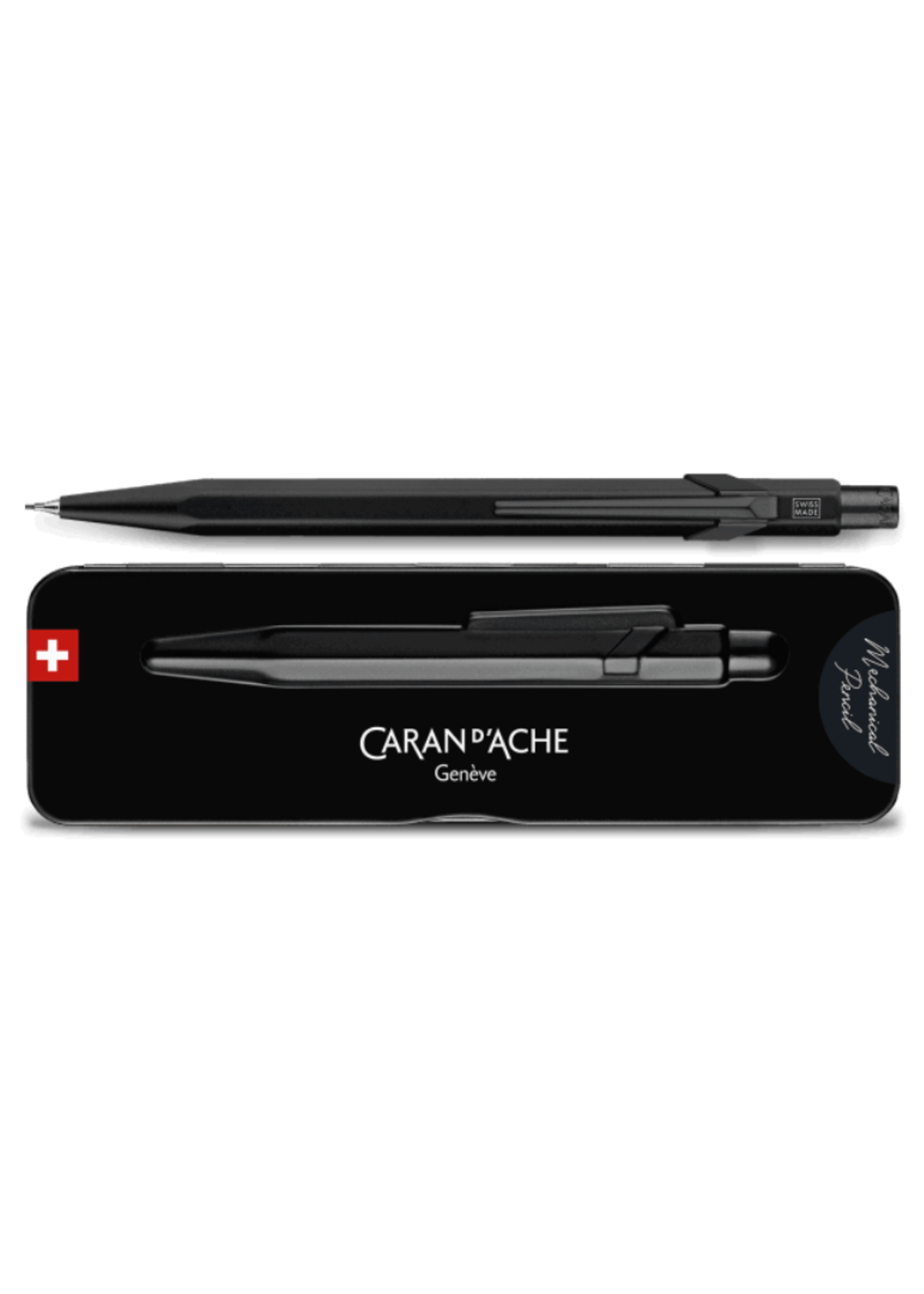Caran d'Ache 844 Premium Line Black Code Vulpotlood 0.7
