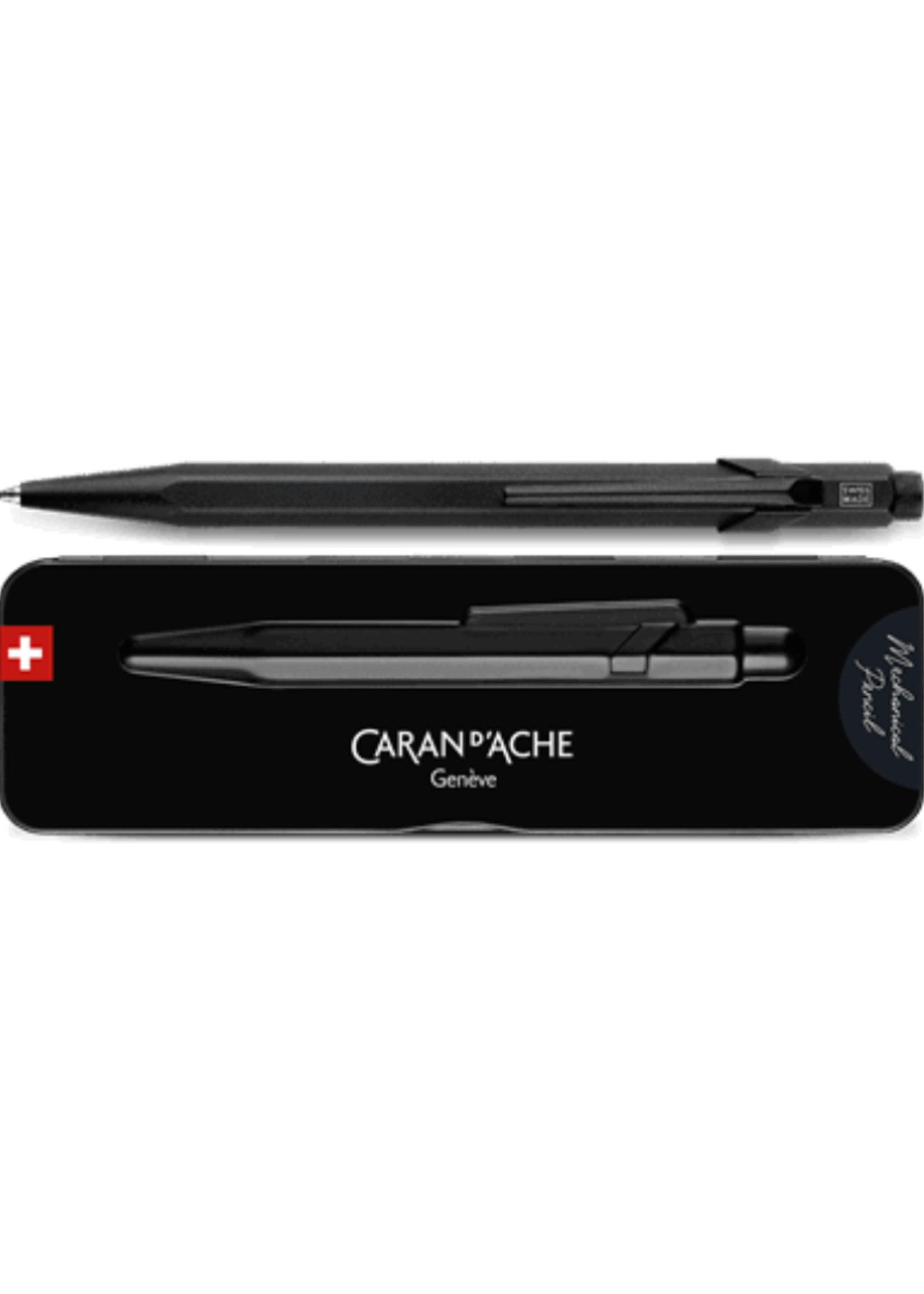 Caran d'Ache 849 Premium Line Black Code Balpen