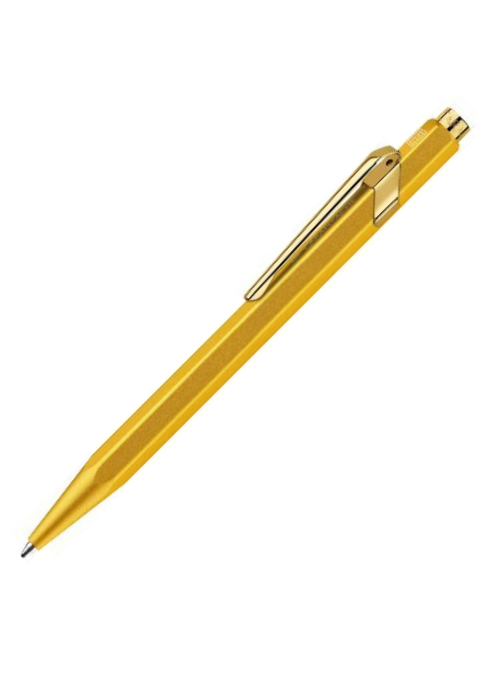 Caran d'Ache 849 Premium Line Goldbar Balpen
