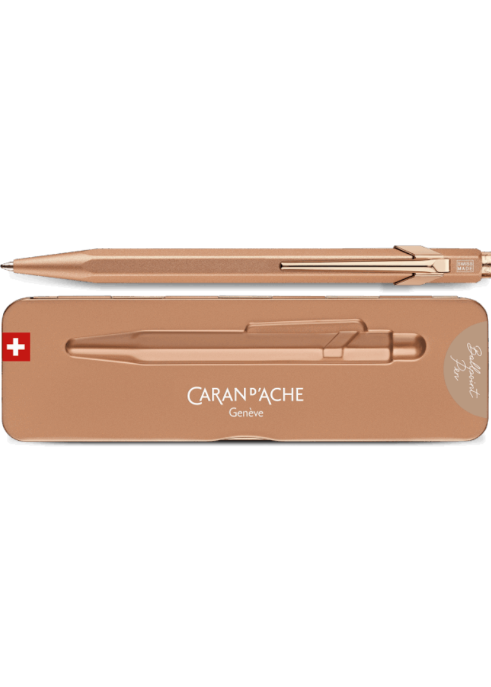 Caran d'Ache 849 Premium Line Brut Rosé Balpen