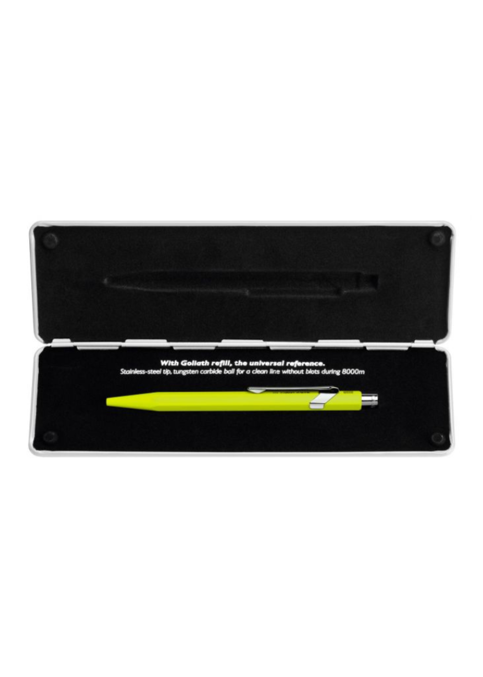 Caran d'Ache 849 Pop Line Fluo Geel