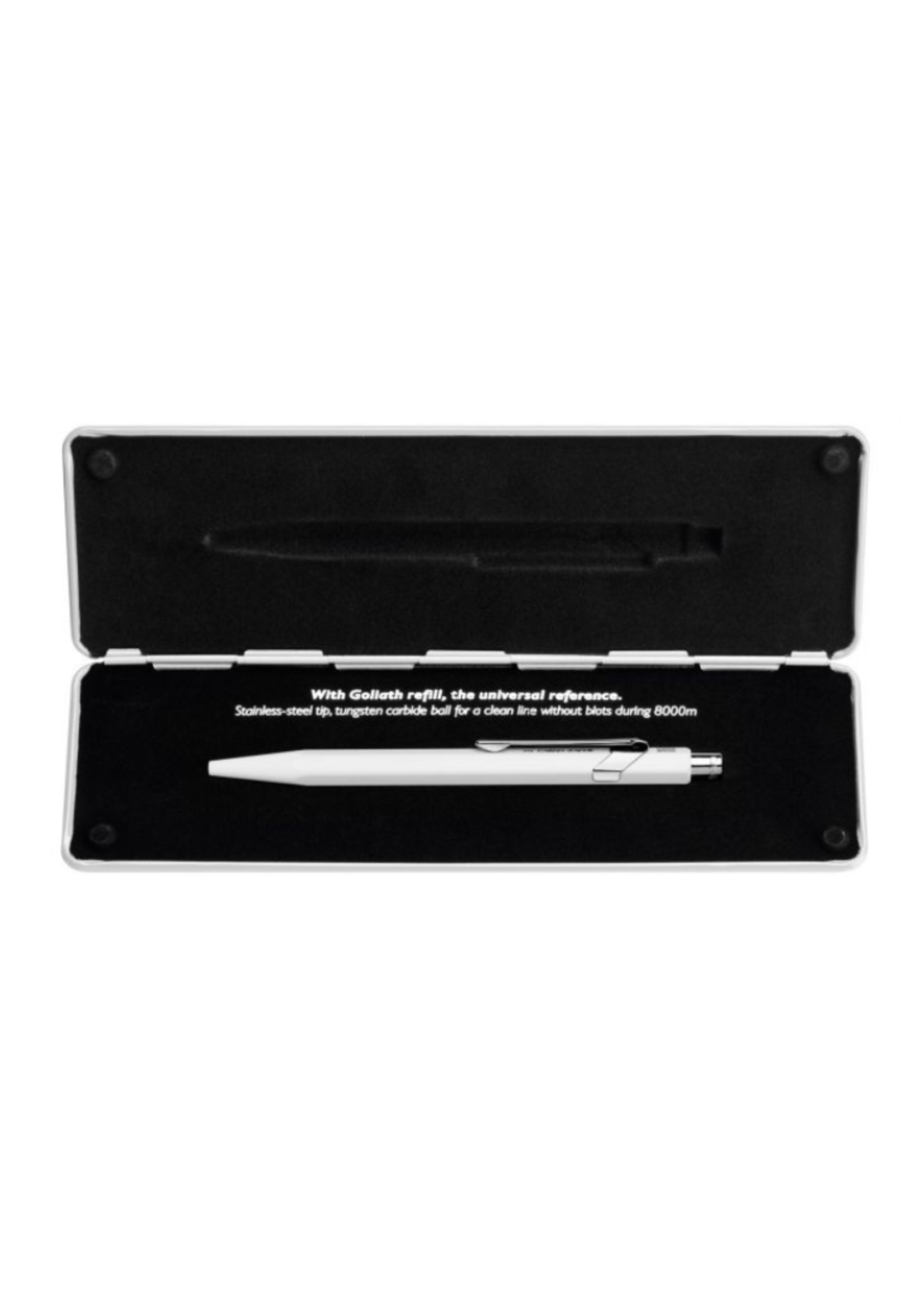 Caran d'Ache 849 Pop Line White