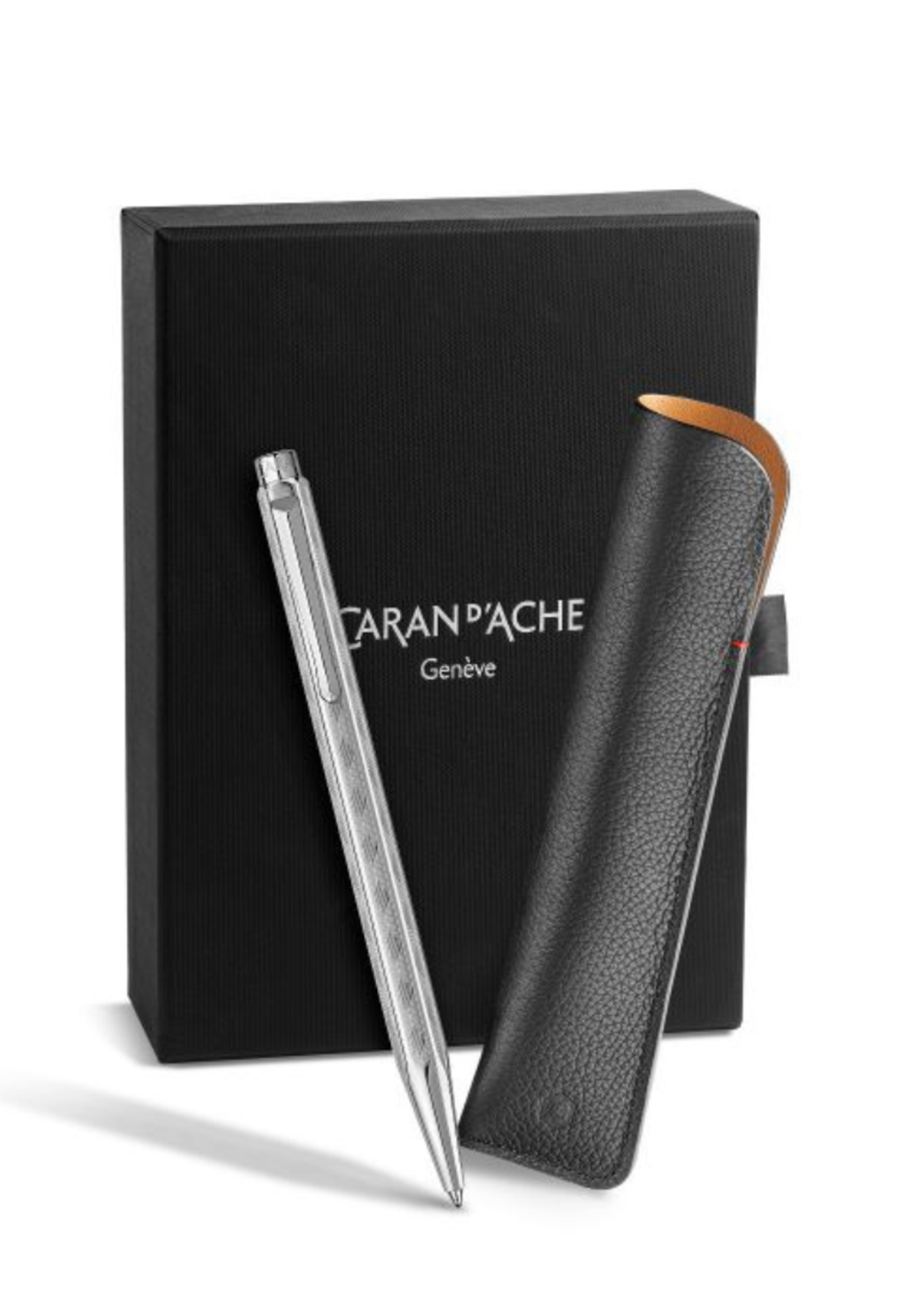 Ecridor Special Edition '24 Tressé balpen met lederen pen etui