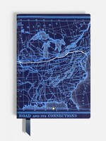 MONTBLANC Around the World in 80 Days Notebook