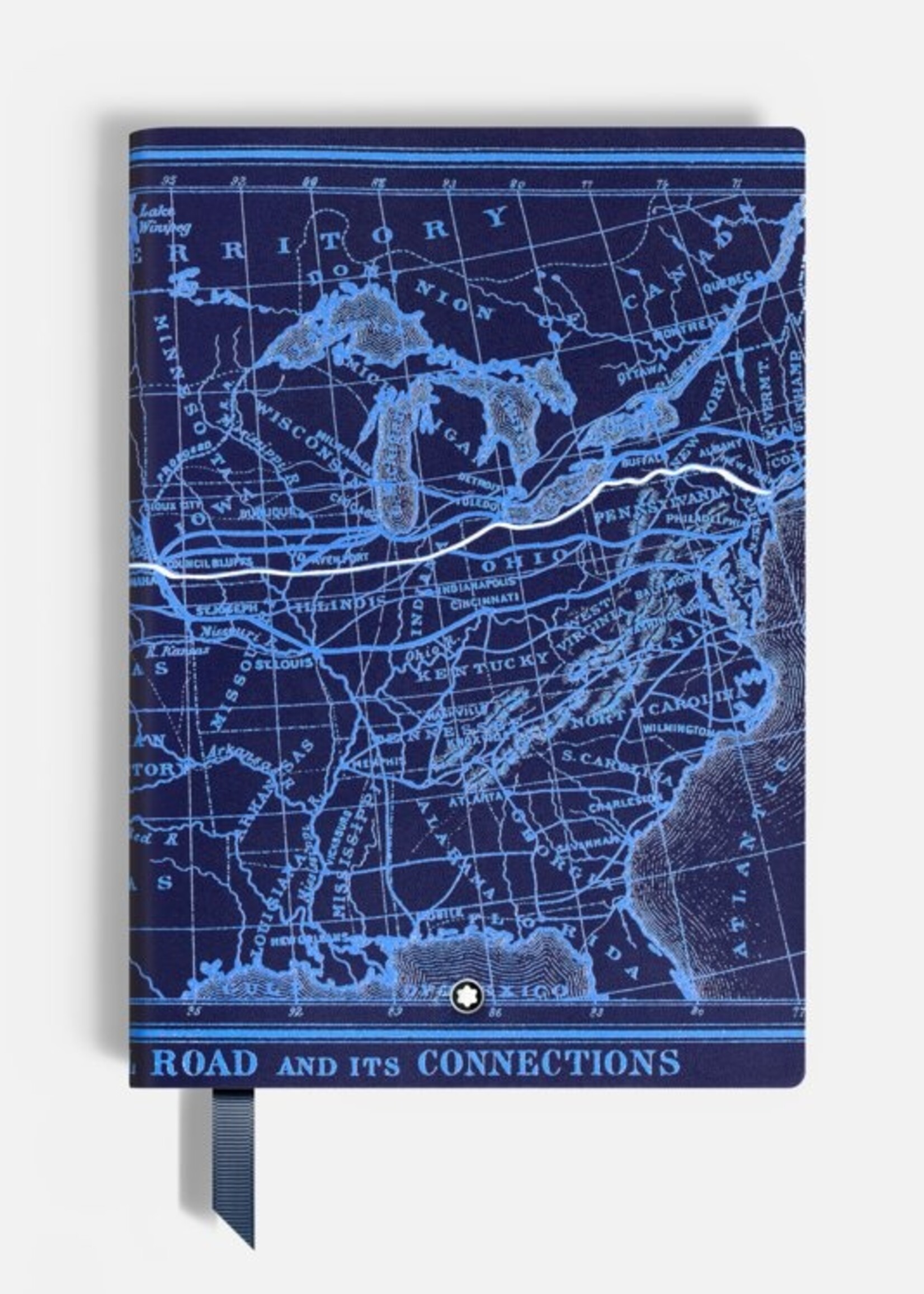 Montblanc Around the World in 80 Days Limited Edition /3 Notebook