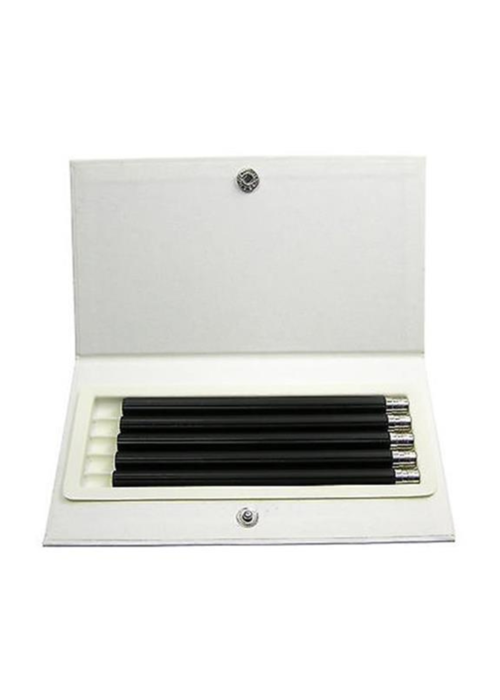 Graf von Faber-Castell Grafietpotloden Perfect Pencil Black verp./5