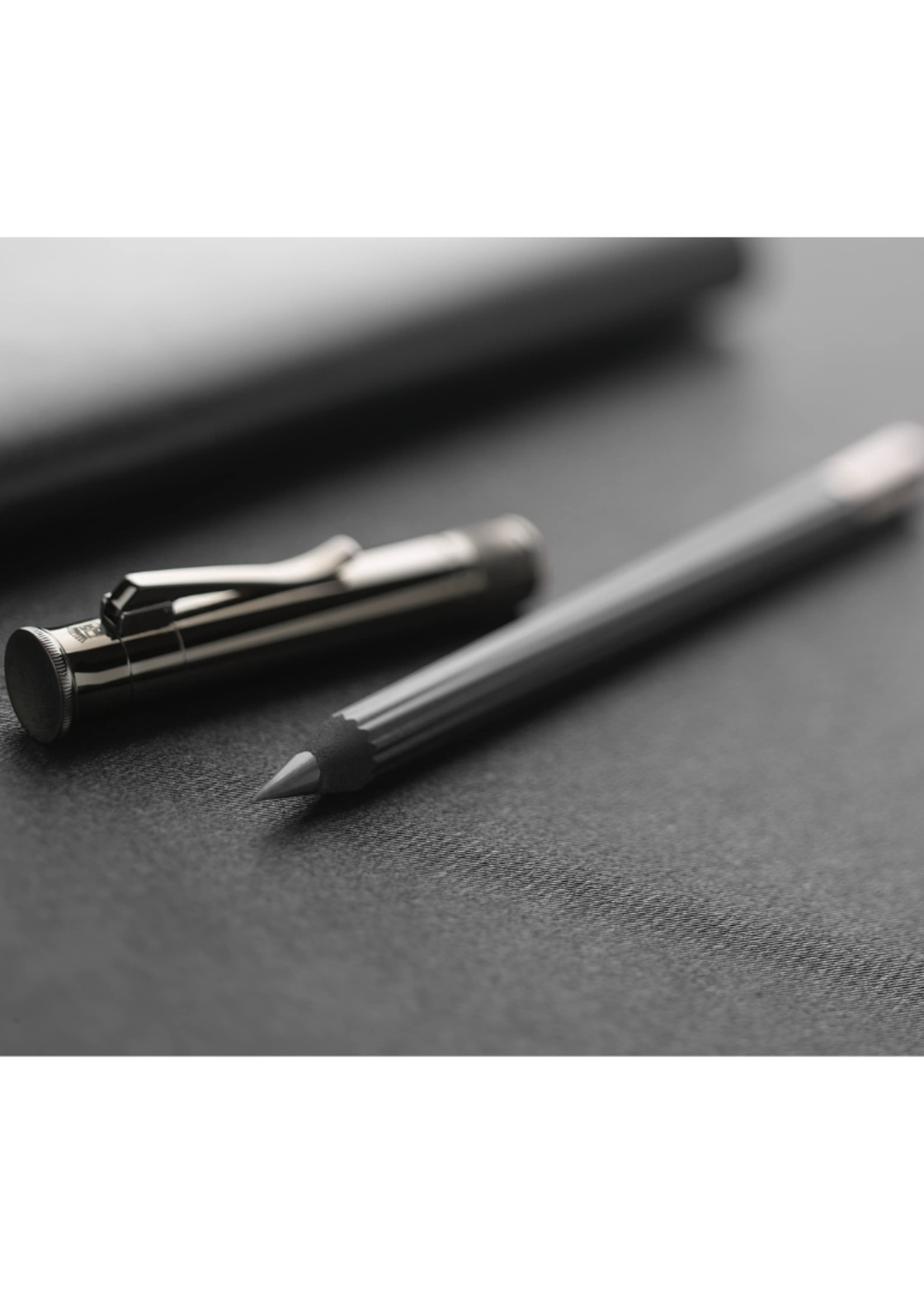 Graf von Faber-Castell Grafietpotloden Perfect Pencil Black verp./5