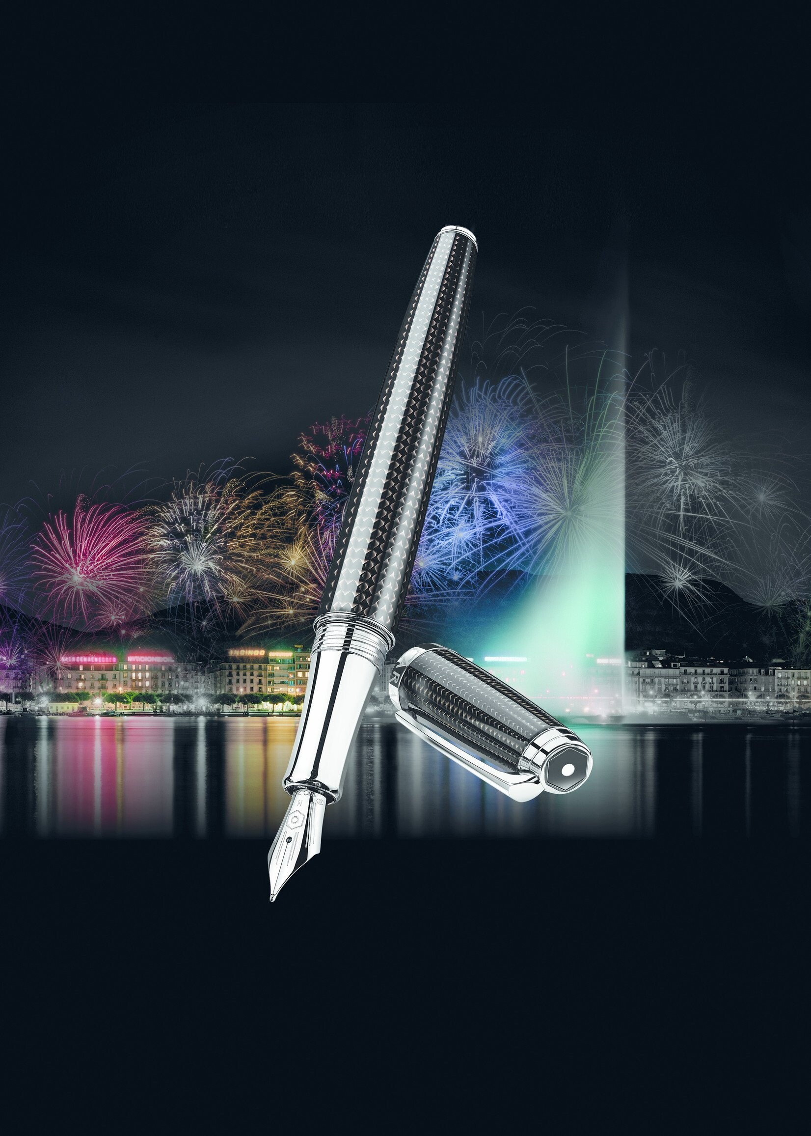 Caran d'Ache Léman De Nuit Vulpen