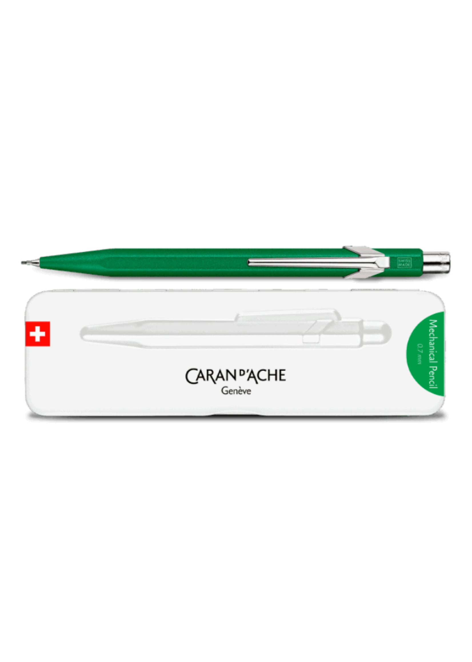 Caran d'Ache 844 Colormat-X Vulpotlood 0.7 Groen