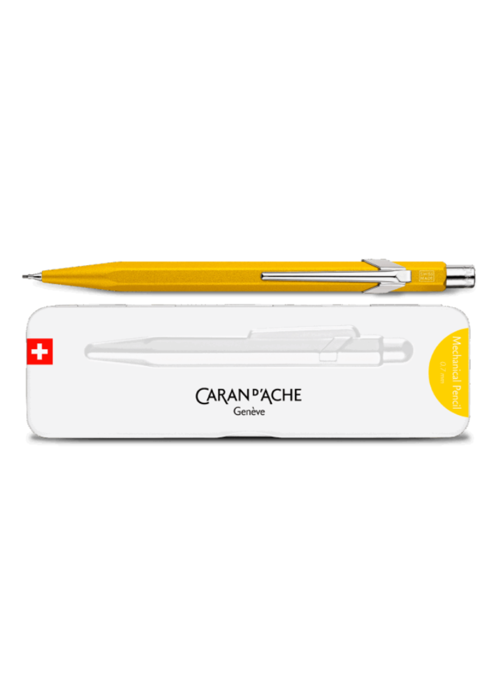 Caran d'Ache 844 Colormat-X Vulpotlood 0.7 Oker Geel