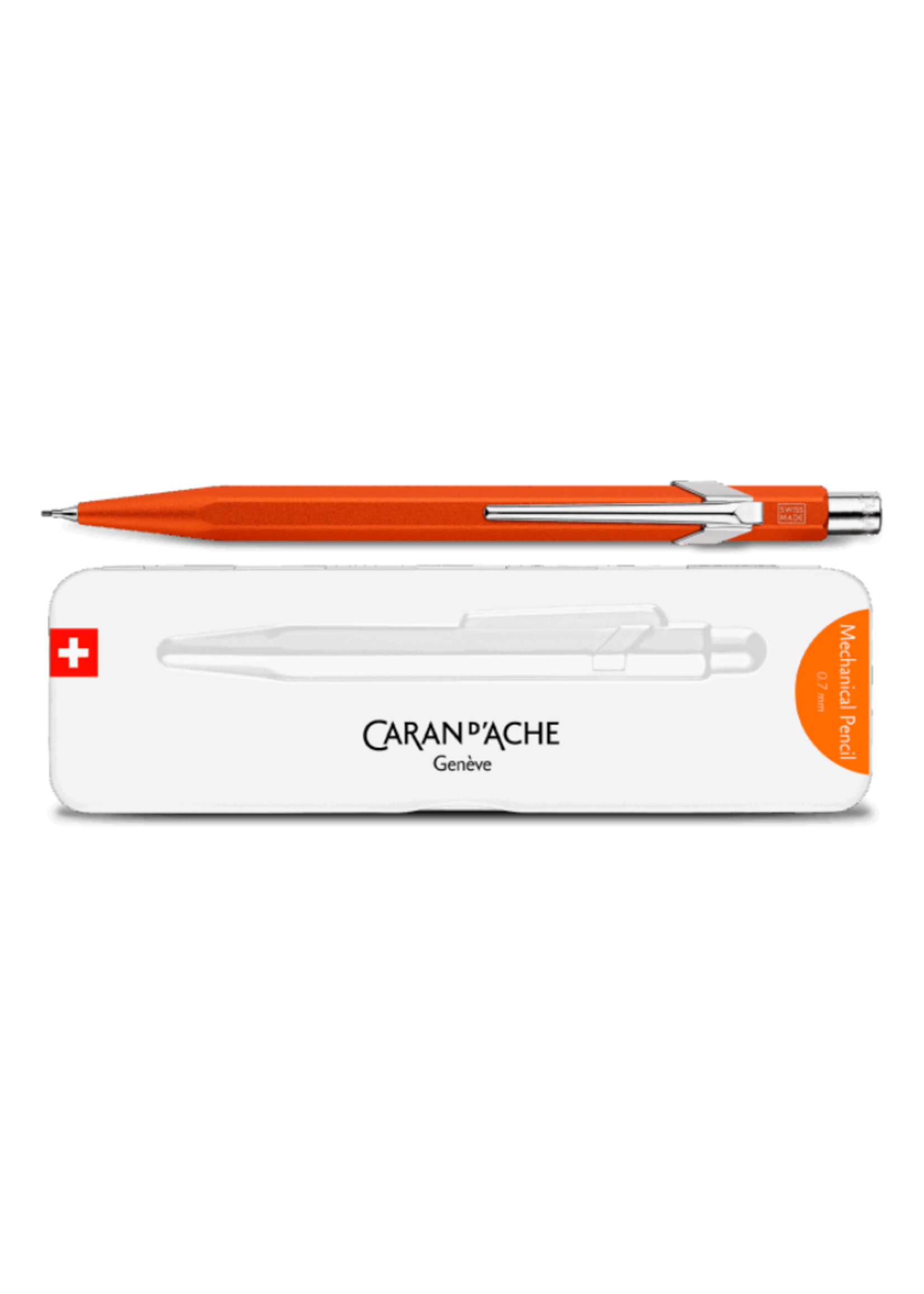 Caran d'Ache 844 Colormat-X Vulpotlood 0.7 Oranje