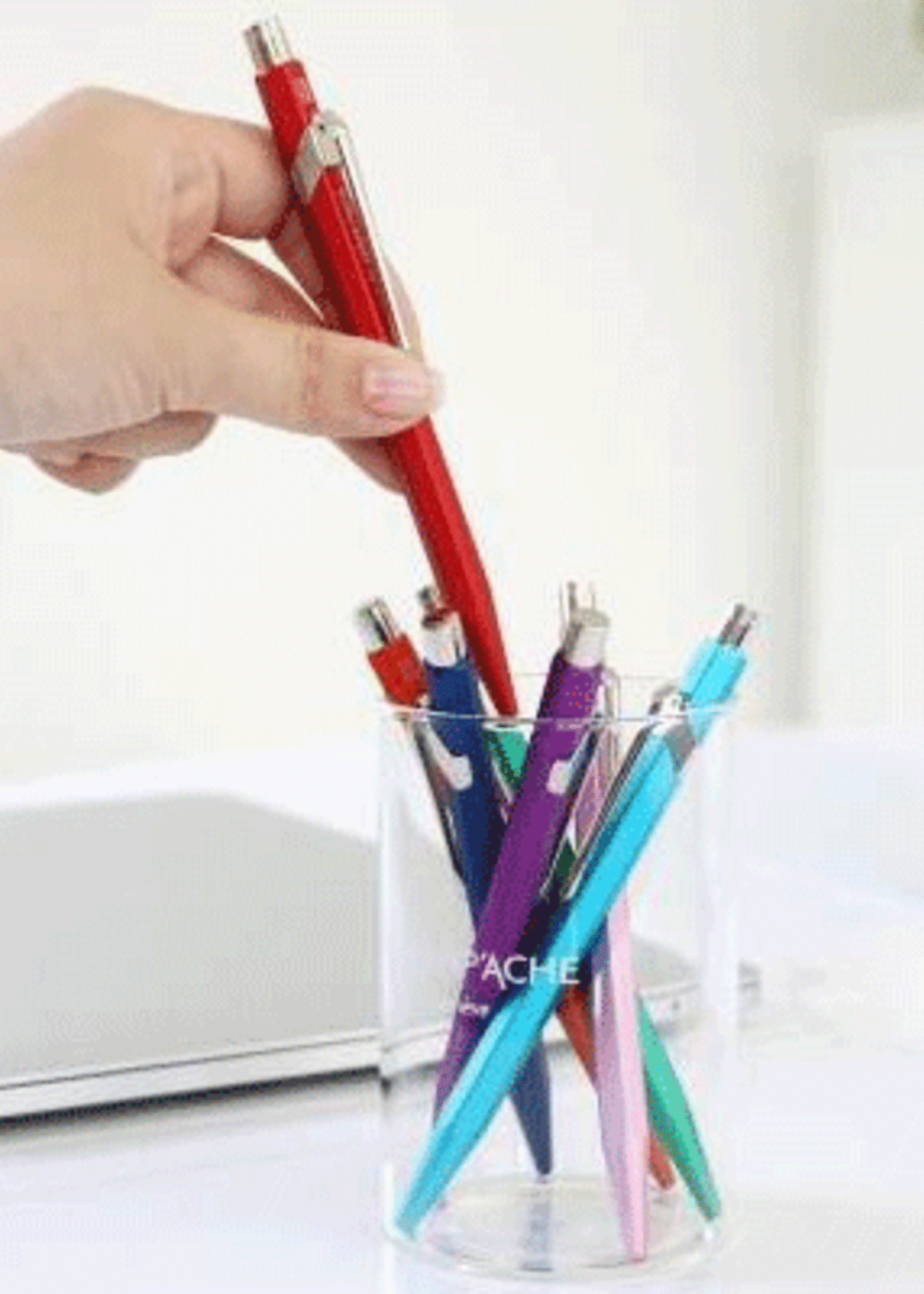 Caran d'Ache 844 Colormat-X Vulpotlood 0.7 Violet