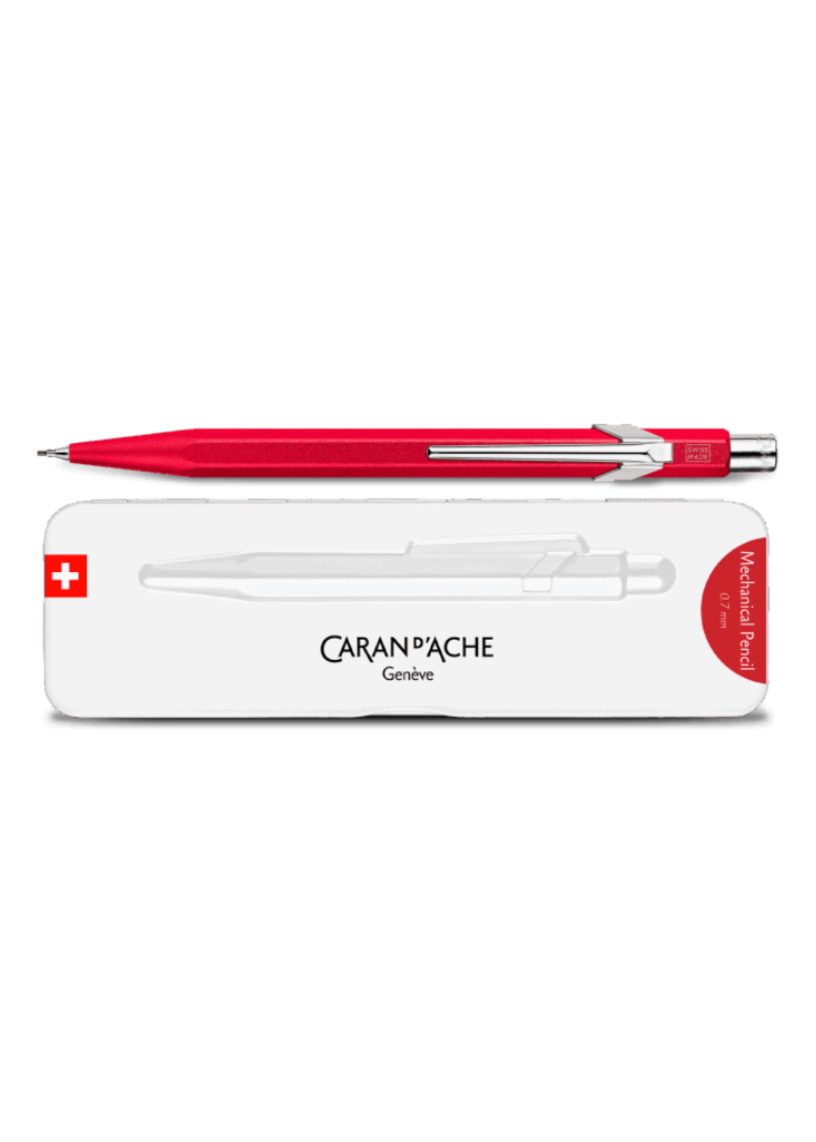 Caran d'Ache 844 Colormat-X Vulpotlood 0.7 Rood