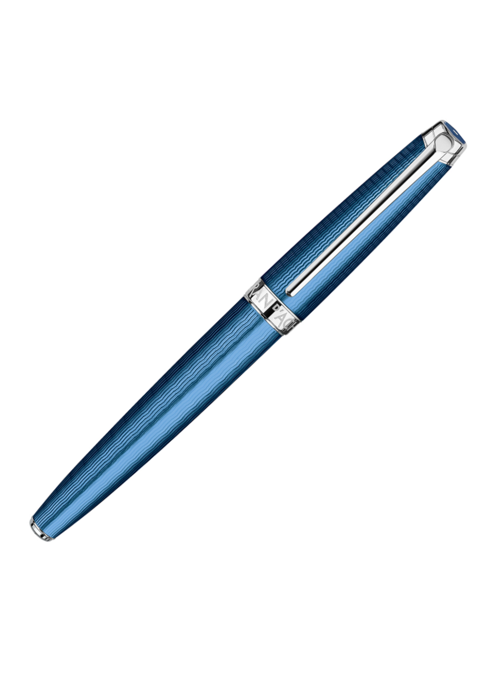 Caran d'Ache Léman Grand Bleu Vulpen