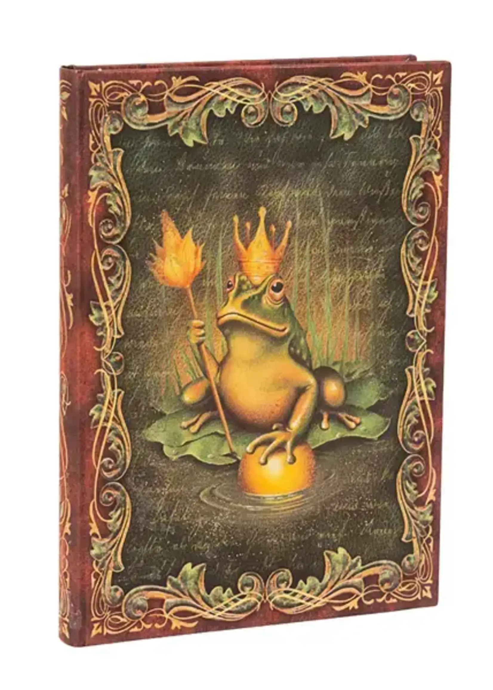 Paperblanks Paperblanks Notebook Ultra A5 Gelijnd The Brothers Grimm, Frog Prince