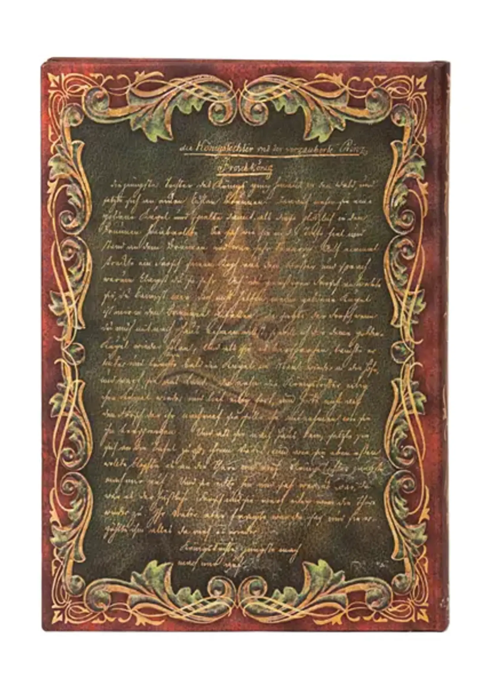 Paperblanks Paperblanks Notebook Ultra A5 Gelijnd The Brothers Grimm, Frog Prince