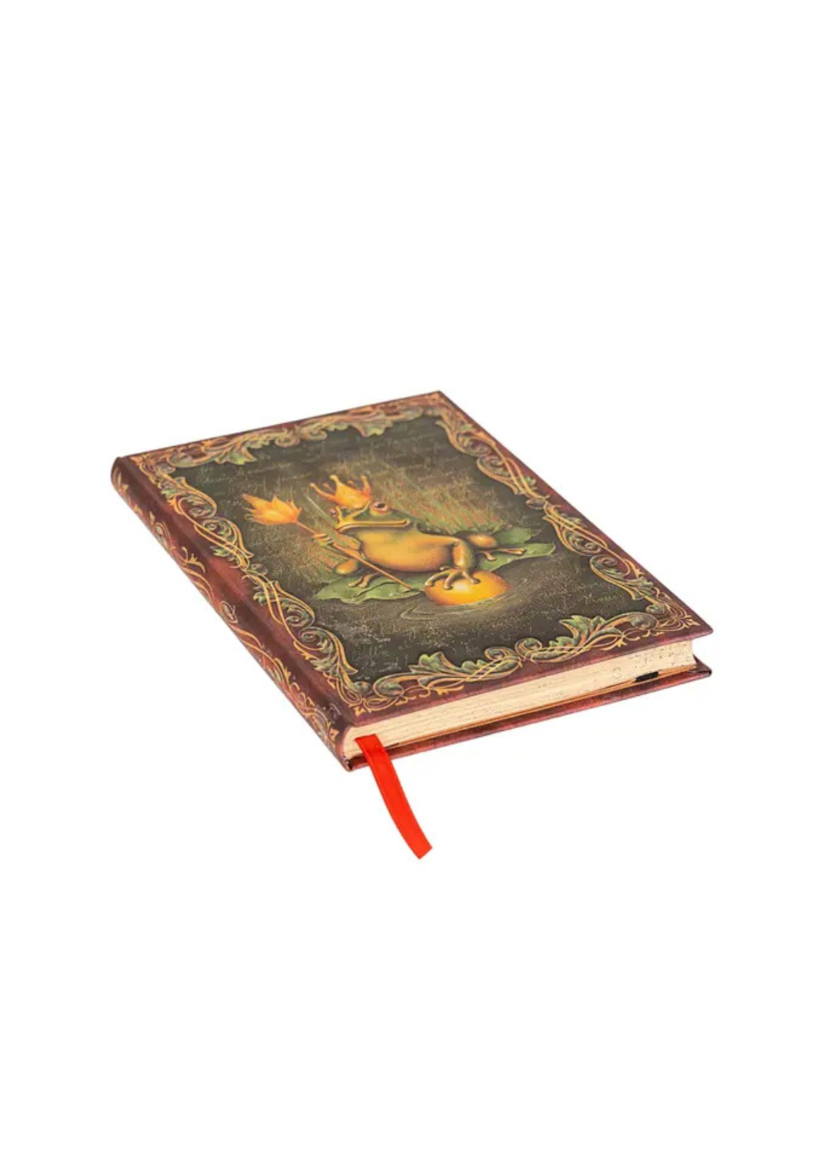 Paperblanks Paperblanks Notebook Ultra A5 Gelijnd The Brothers Grimm, Frog Prince
