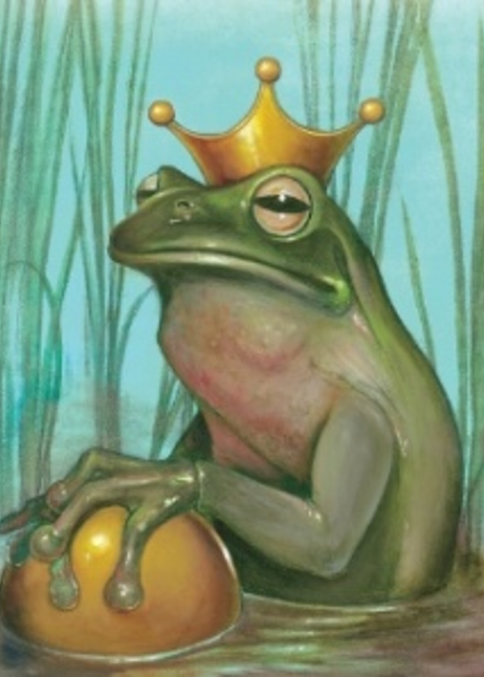 Paperblanks Paperblanks Notebook Ultra A5 Gelijnd The Brothers Grimm, Frog Prince