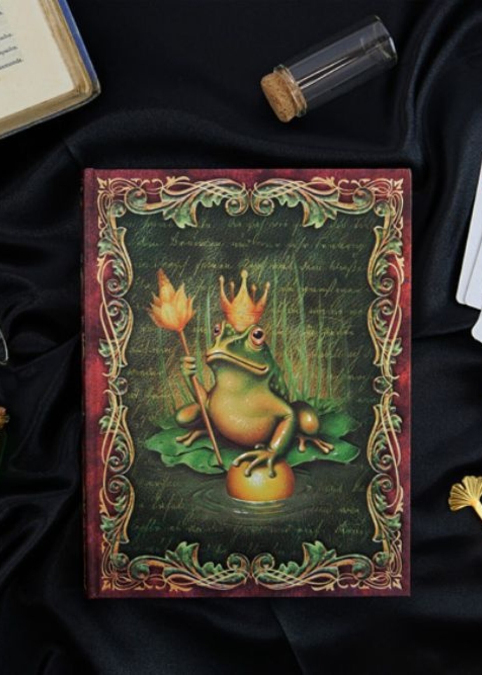 Paperblanks Paperblanks Notebook Ultra A5 Gelijnd The Brothers Grimm, Frog Prince
