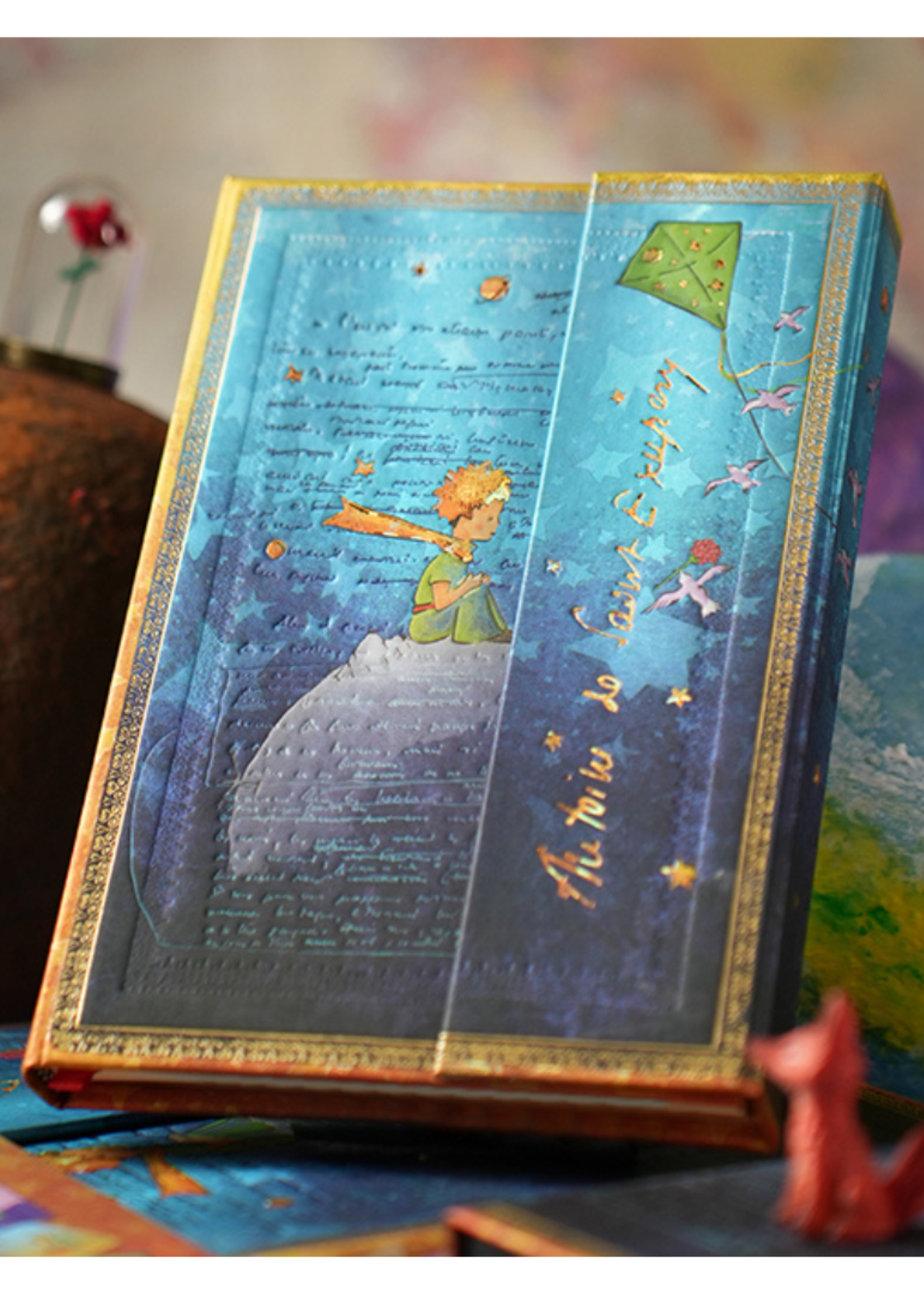 Paperblanks Notebook Ultra A5 Blanco Anotoine Saint-Exupéry, Le Petit Prince