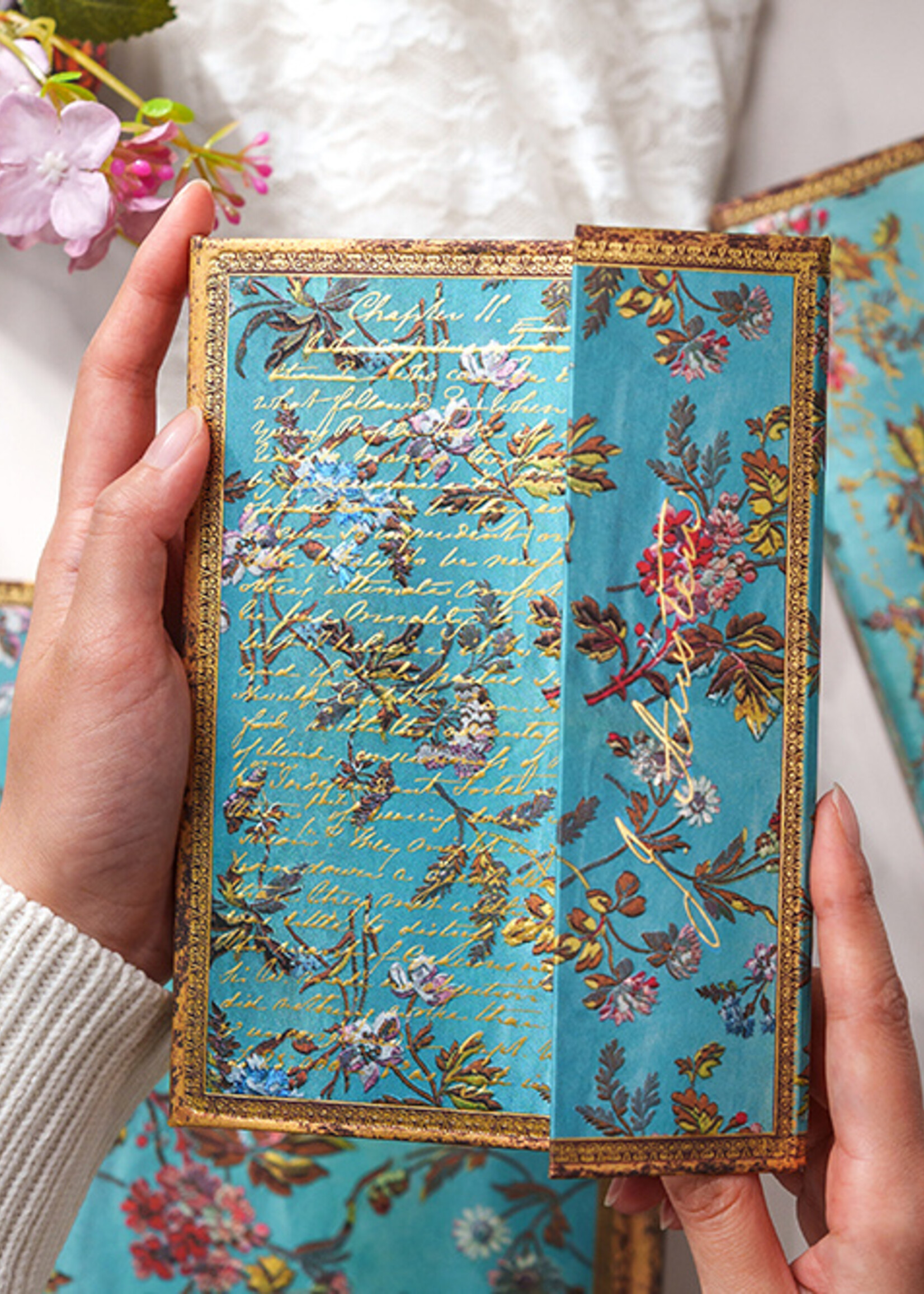 Paperblanks Notebook Midi Blanco Jane Austen, Persuasion