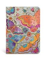Paperblanks Notebook Midi Soft Cover Flutterbyes Gelijnd