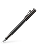 Graf von Faber-Castell Classic Guilloche Black Edition Vulpen Extra Fijn