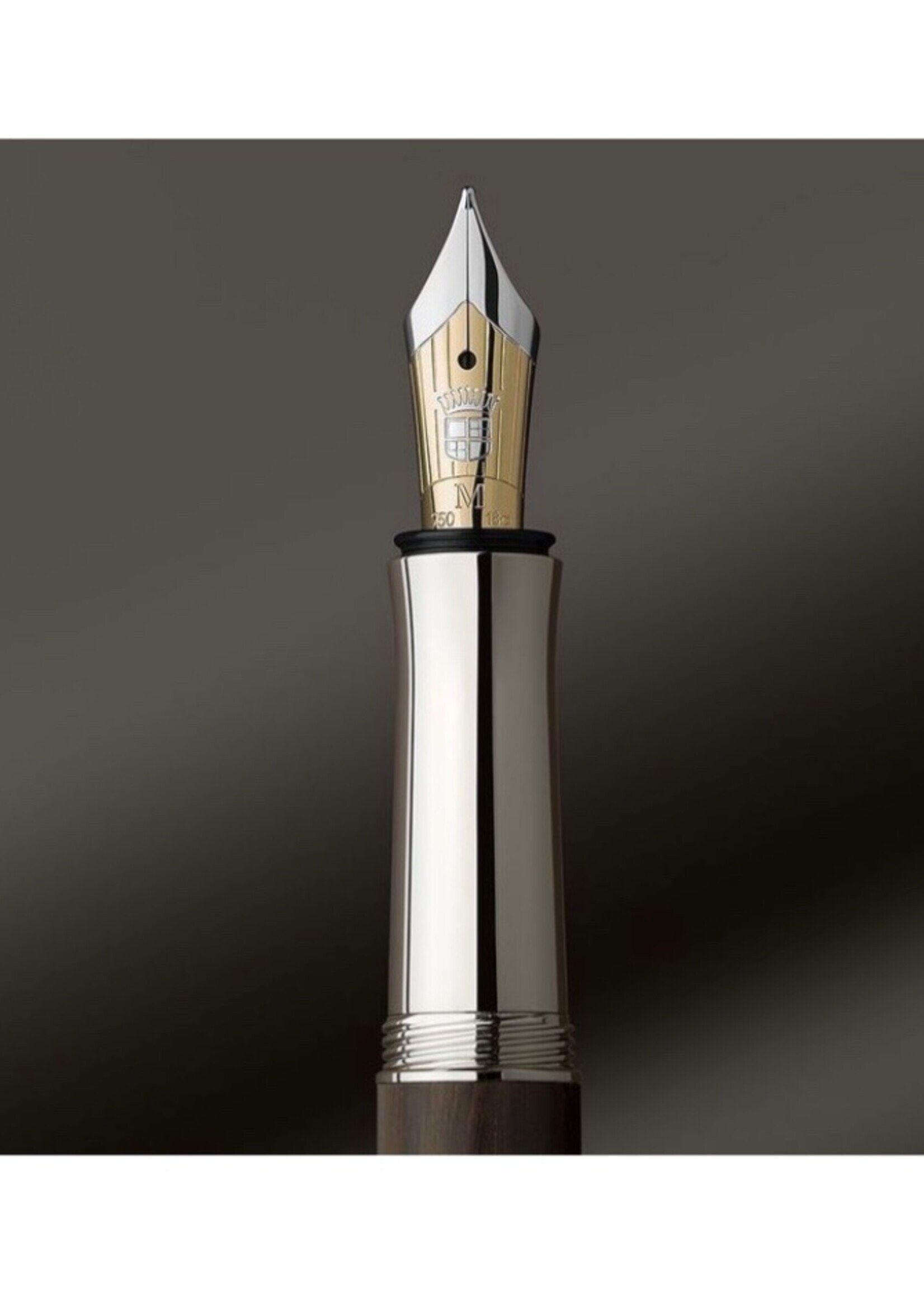 Graf von Faber-Castell Anello Grenadilla Vulpen Extra Fijn