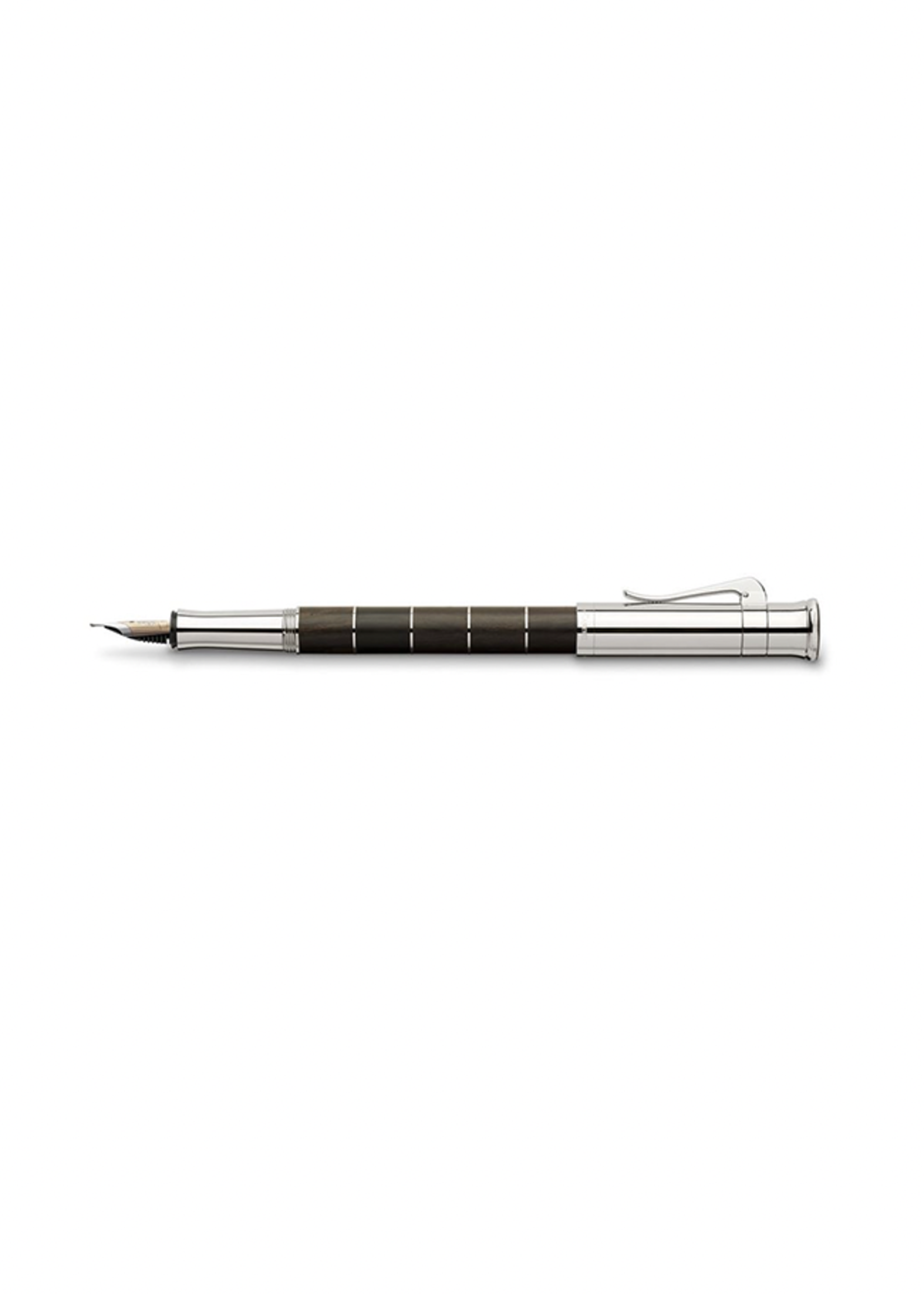 Graf von Faber-Castell Anello Grenadilla Vulpen Extra Fijn