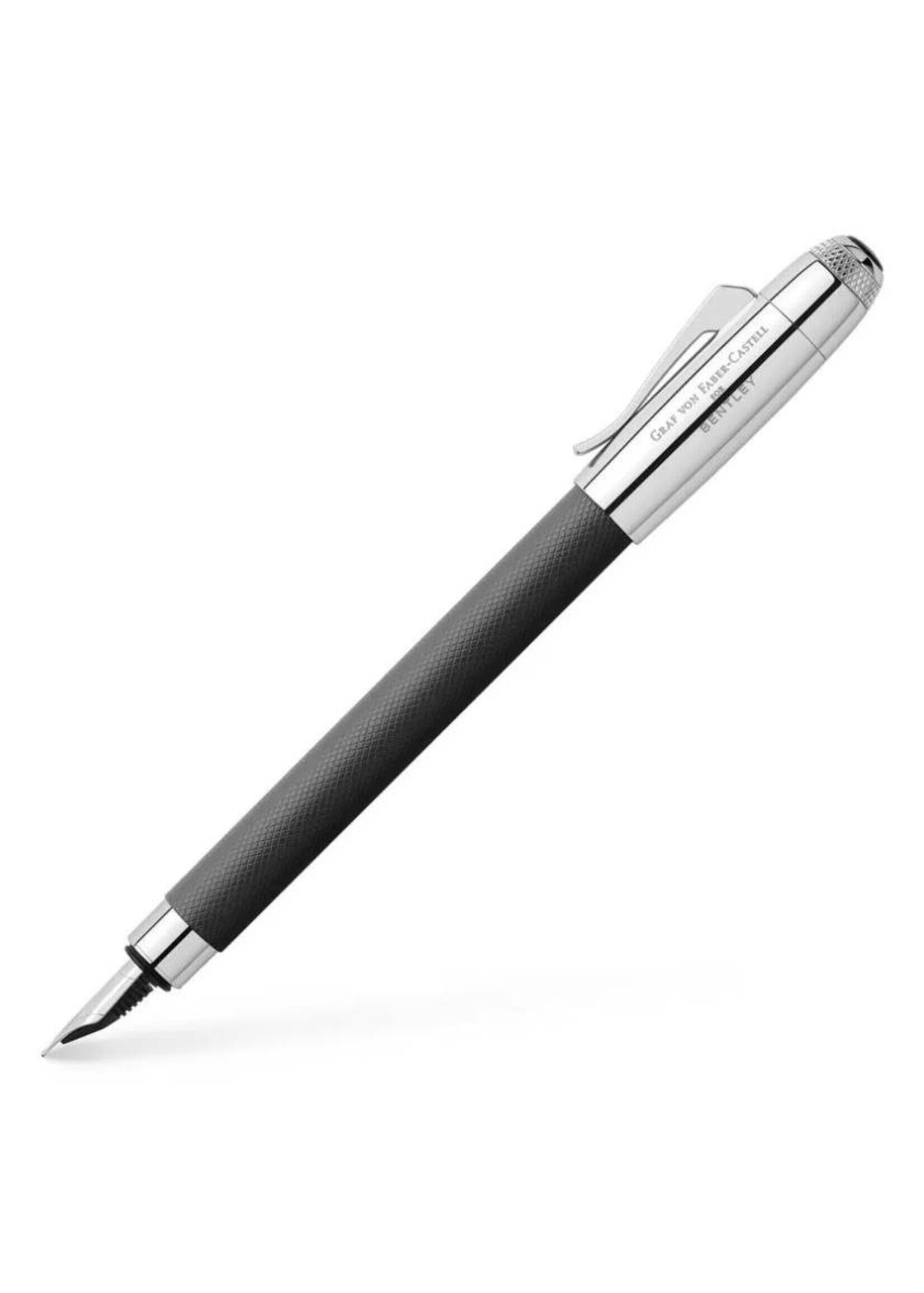 Graf von Faber-Castell Bentley Onyx Matt Black Vulpen Medium