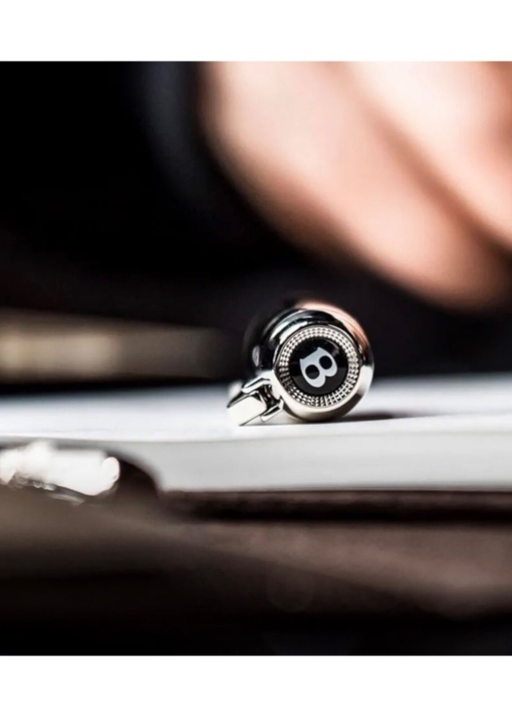 Graf von Faber-Castell Bentley Onyx Matt Black Vulpen Medium