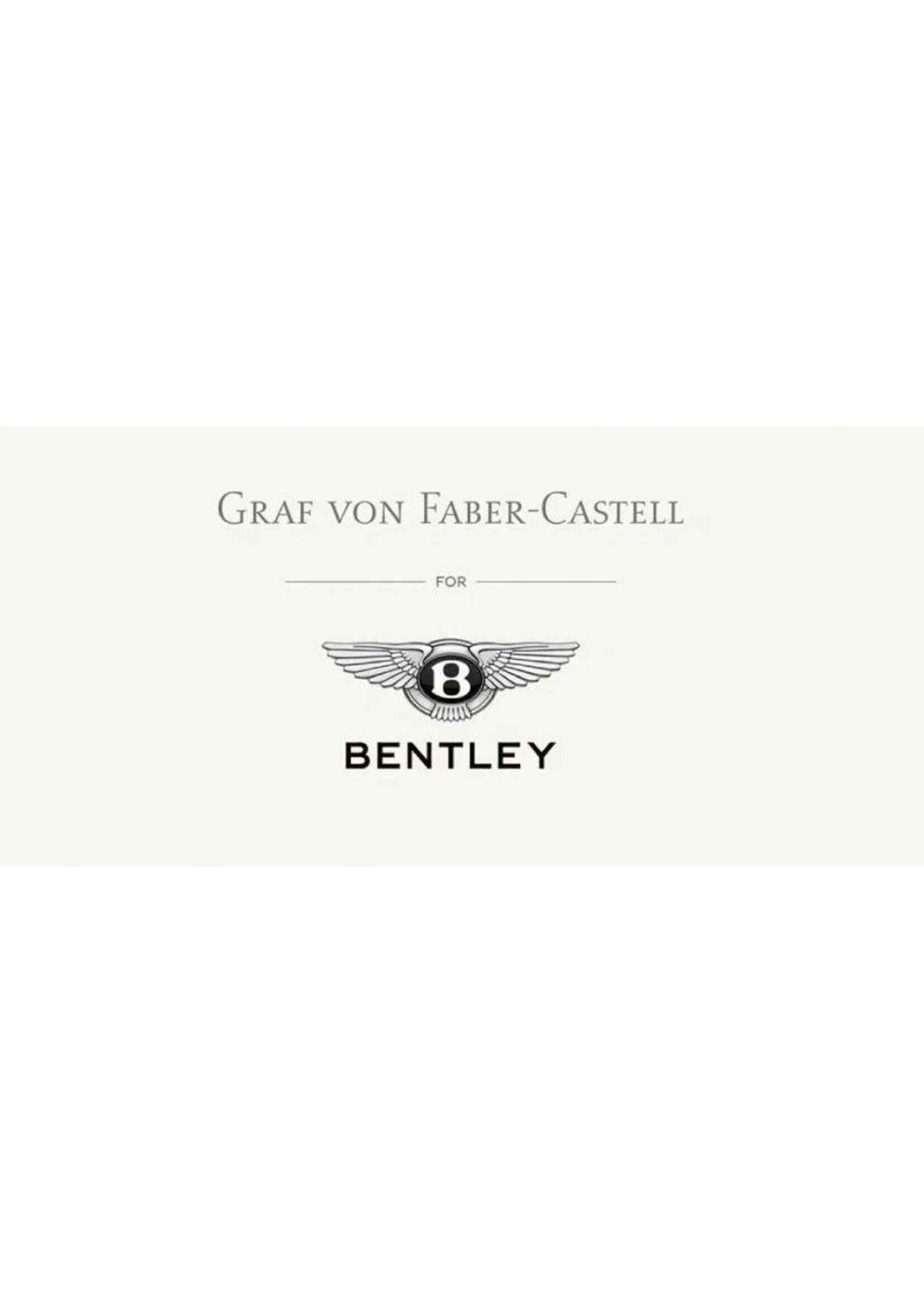 Graf von Faber-Castell Bentley Onyx Matt Black Vulpen Medium