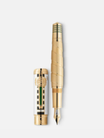 Montblanc Great Characters Muhammad Ali Limited Edition: 1172/1942 Vulpen Au750 Medium