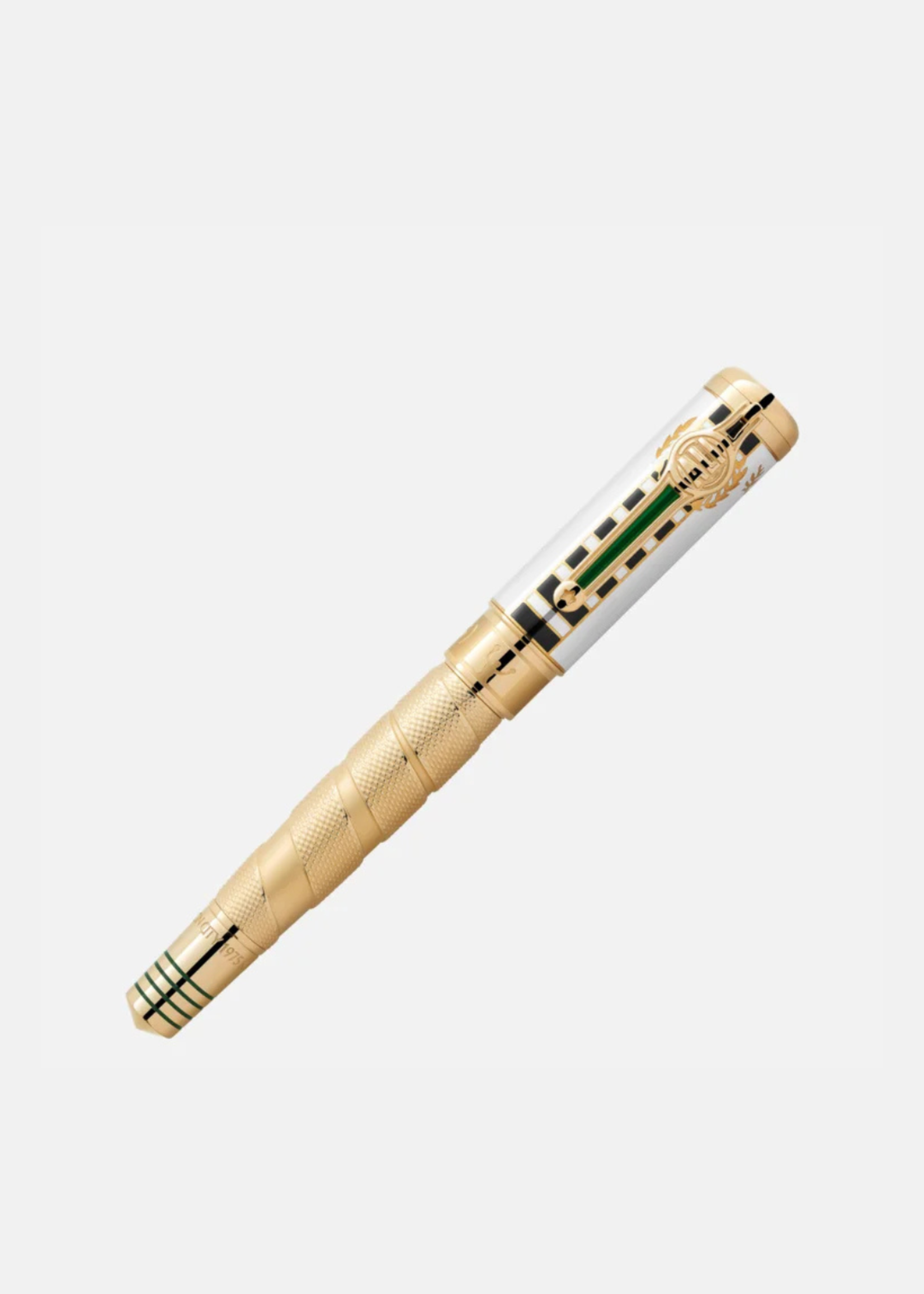 Montblanc Great Characters Muhammad Ali Limited Edition: 1172/1942 Vulpen Au750 (Au585/14K) 0.62 mm M - Medium