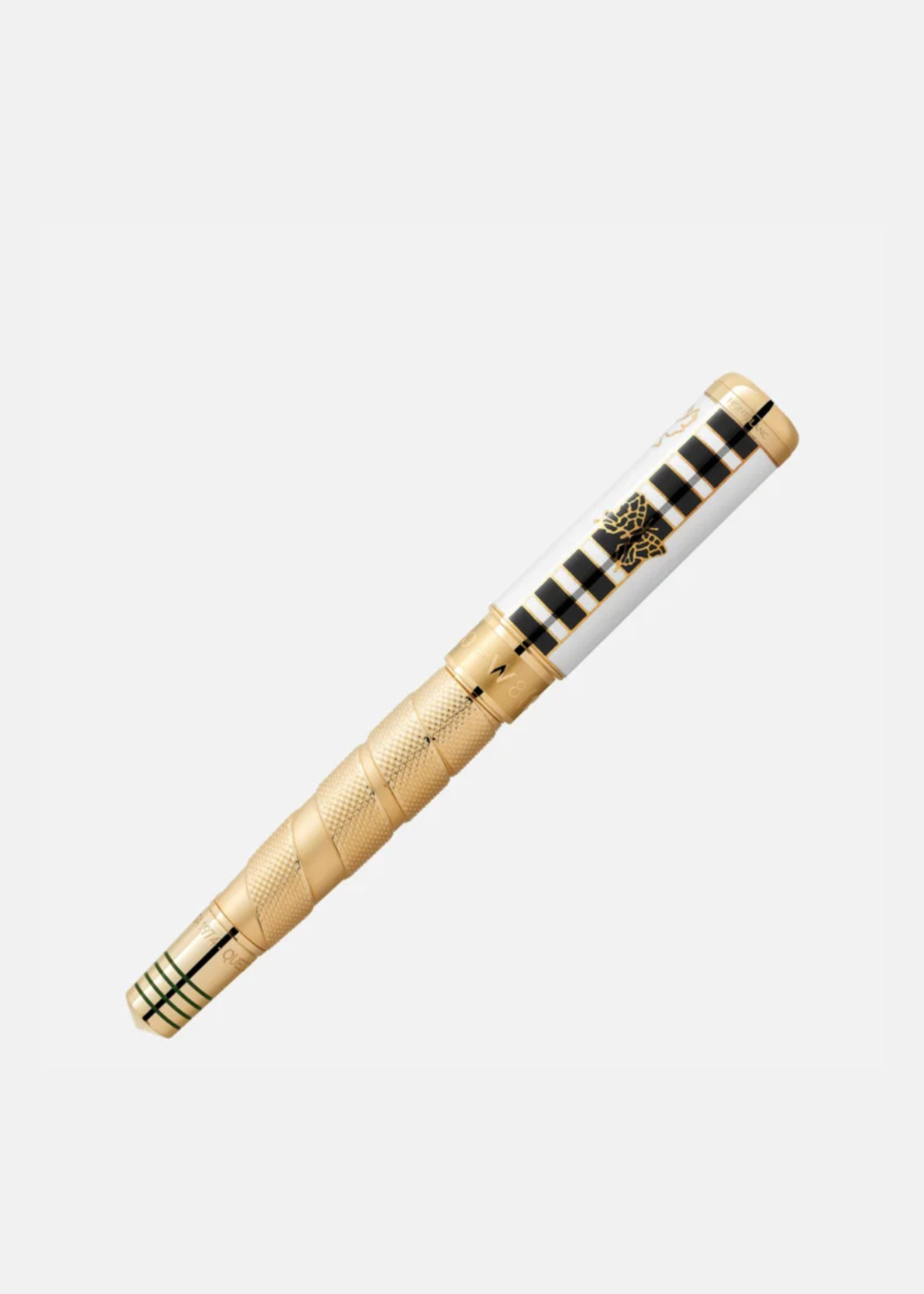 Montblanc Great Characters Muhammad Ali Limited Edition: 1172/1942 Vulpen Au750 (Au585/14K) 0.62 mm M - Medium