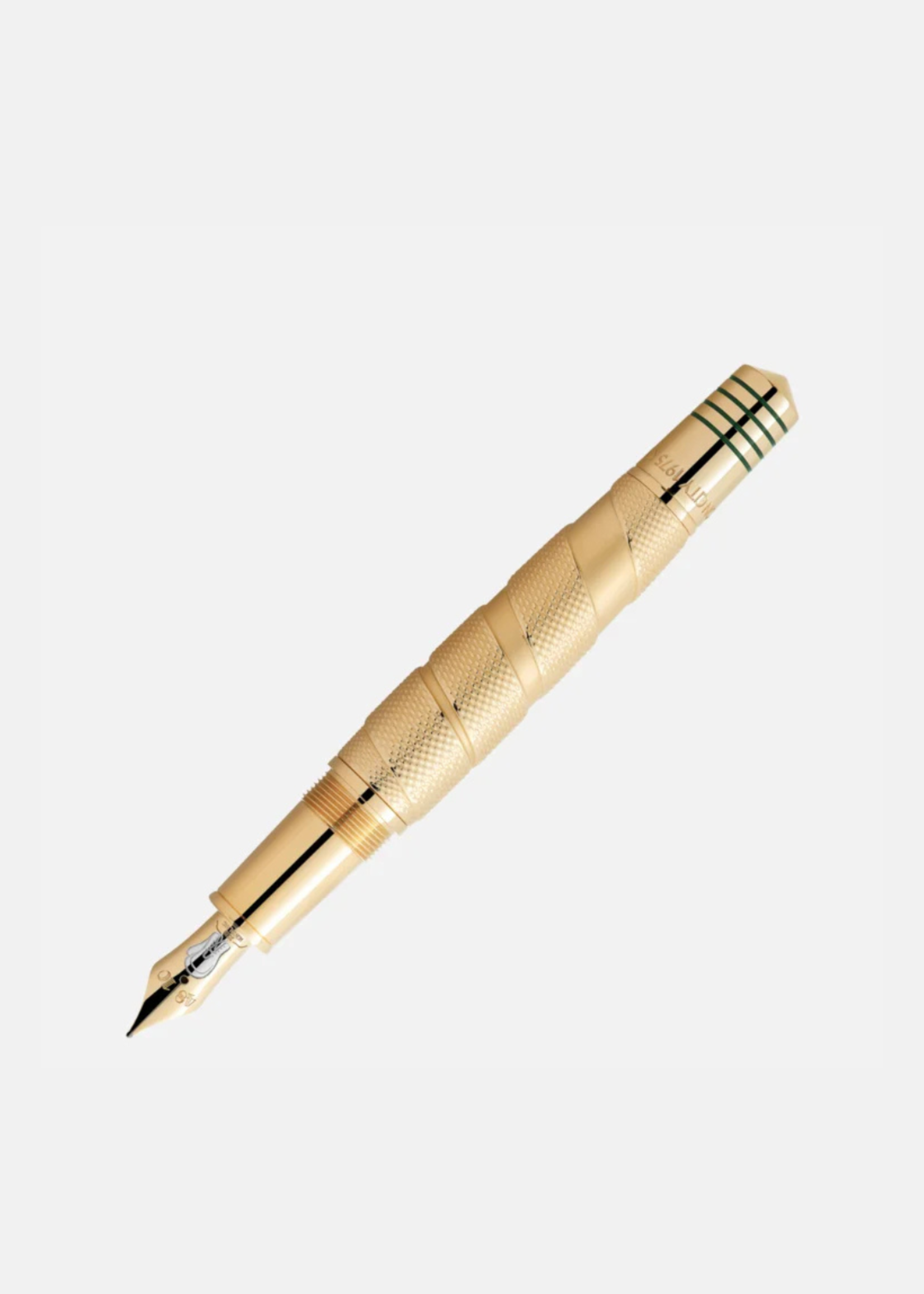 Montblanc Great Characters Muhammad Ali Limited Edition: 1172/1942 Vulpen Au750 (Au585/14K) 0.62 mm M - Medium