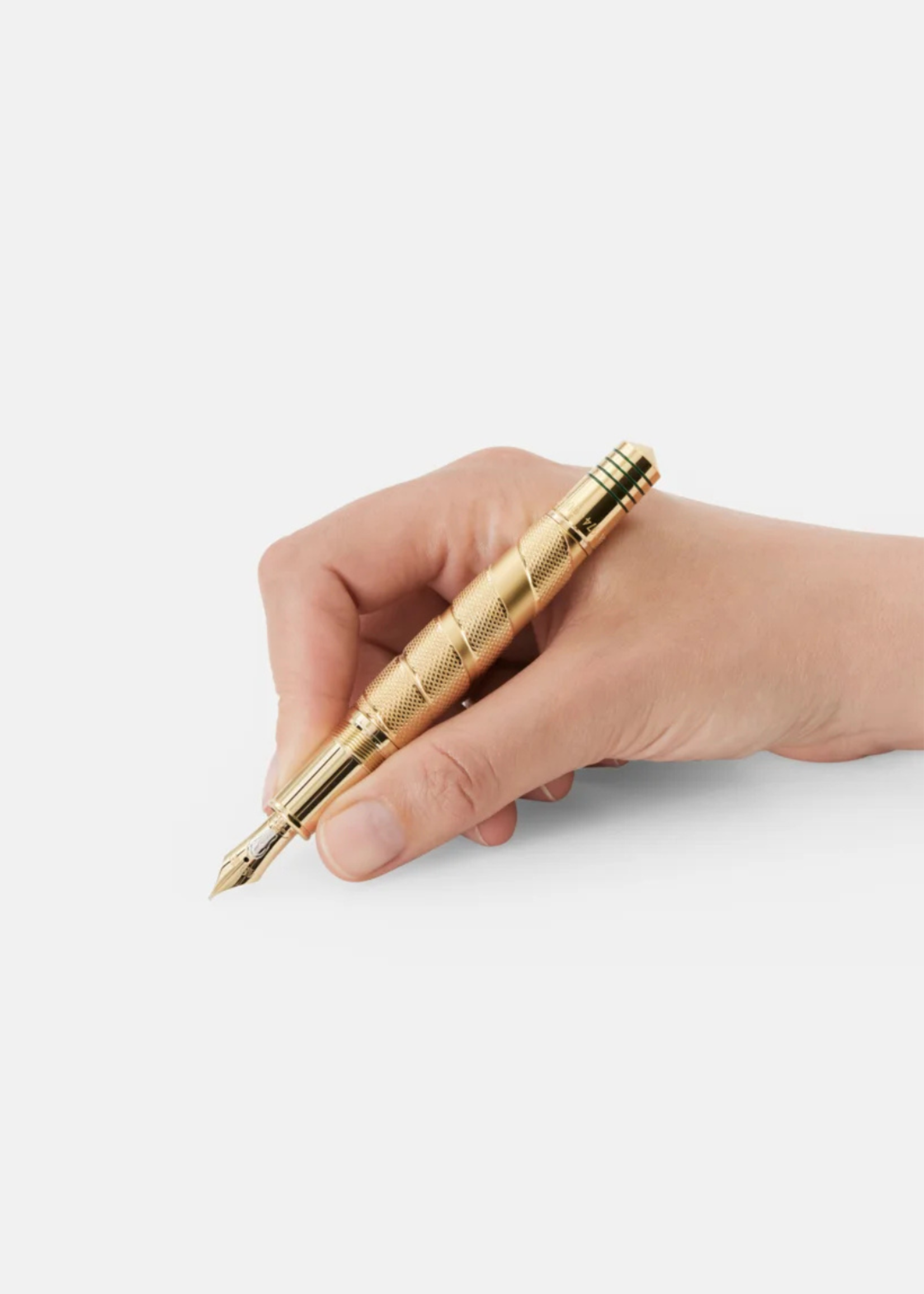 Montblanc Great Characters Muhammad Ali Limited Edition: 1172/1942 Vulpen Au750 (Au585/14K) 0.62 mm M - Medium