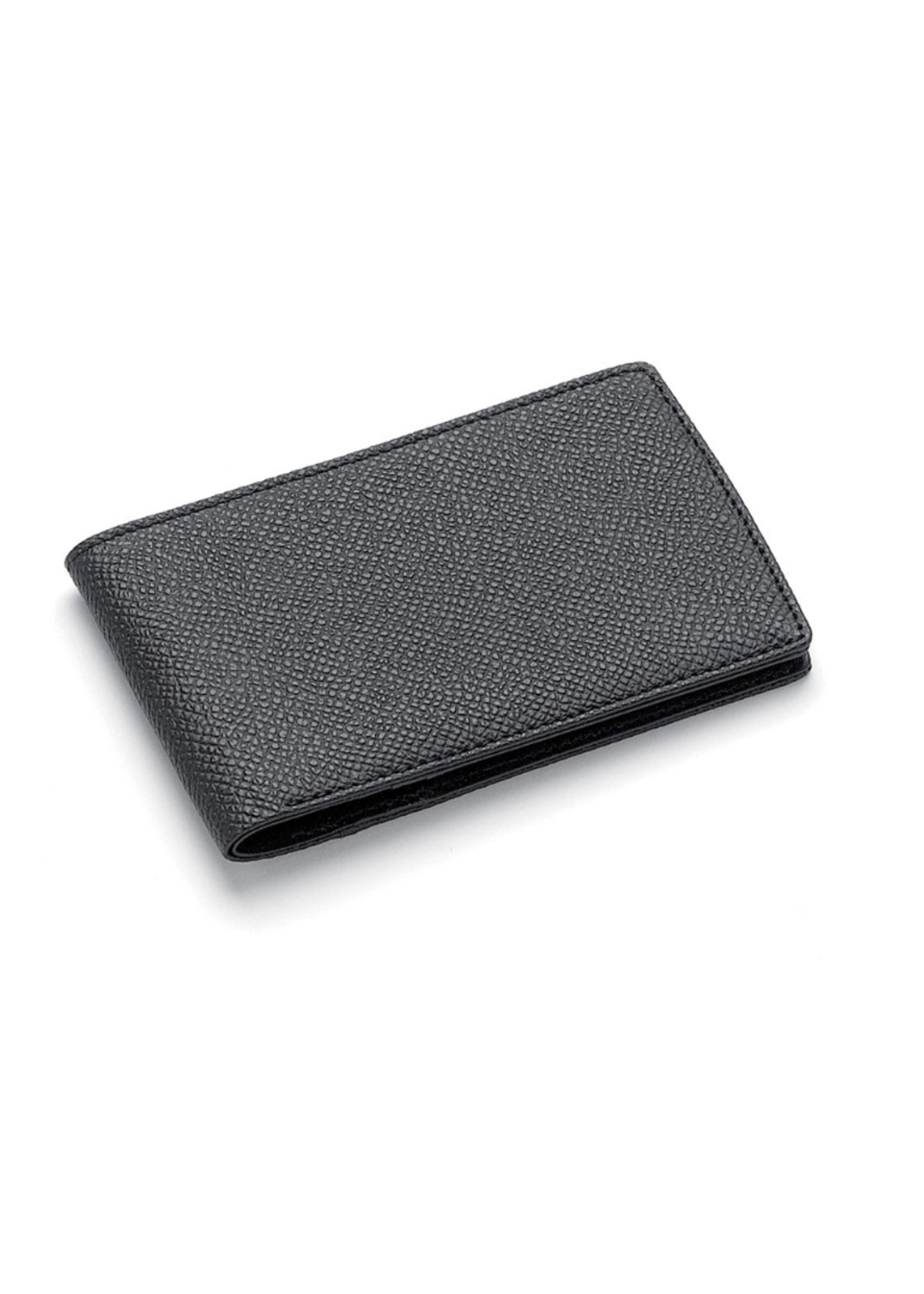 Graf von Faber-Castell Wallet Epsom 8cc Black