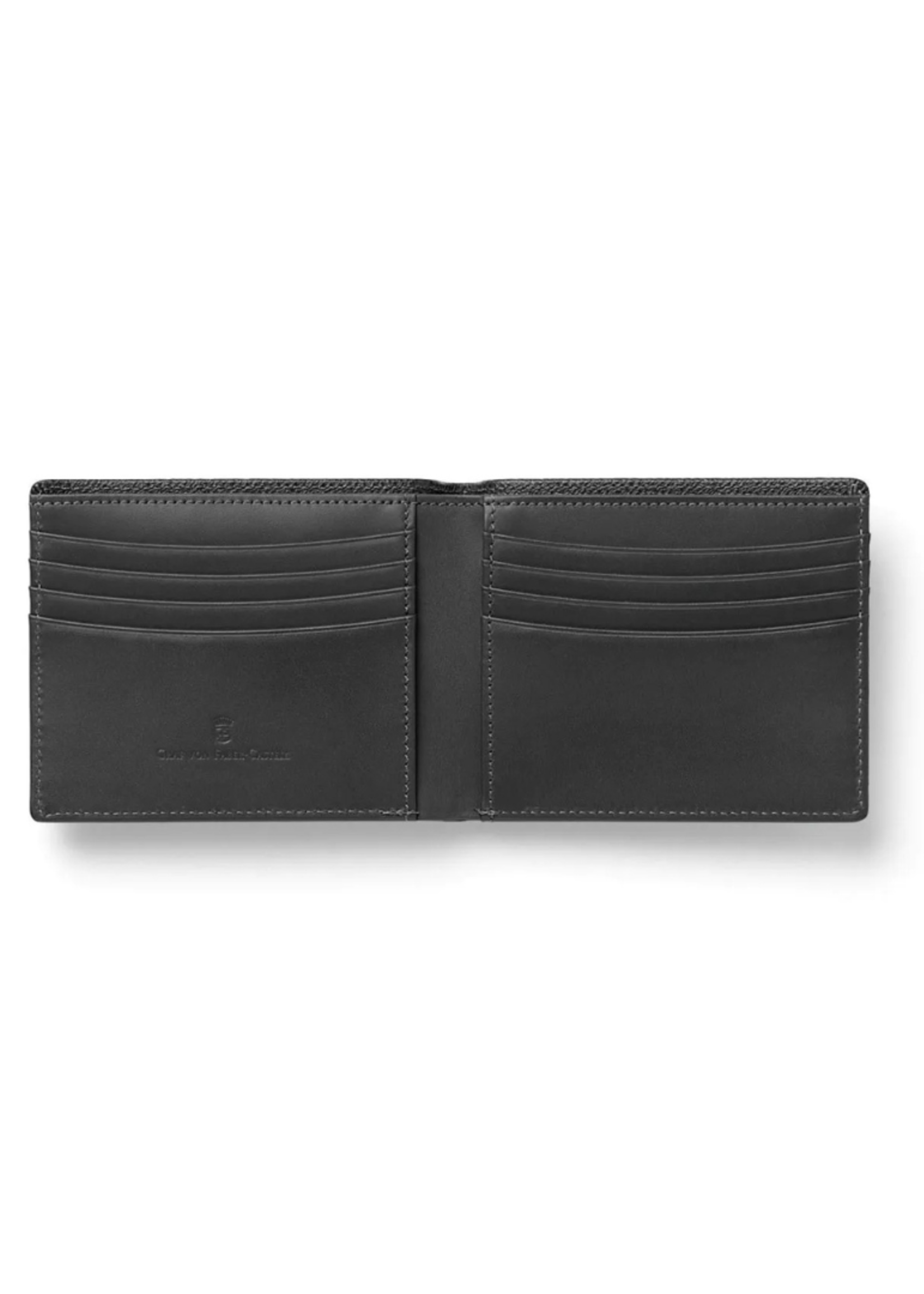 Graf von Faber-Castell Wallet Epsom 8cc Black
