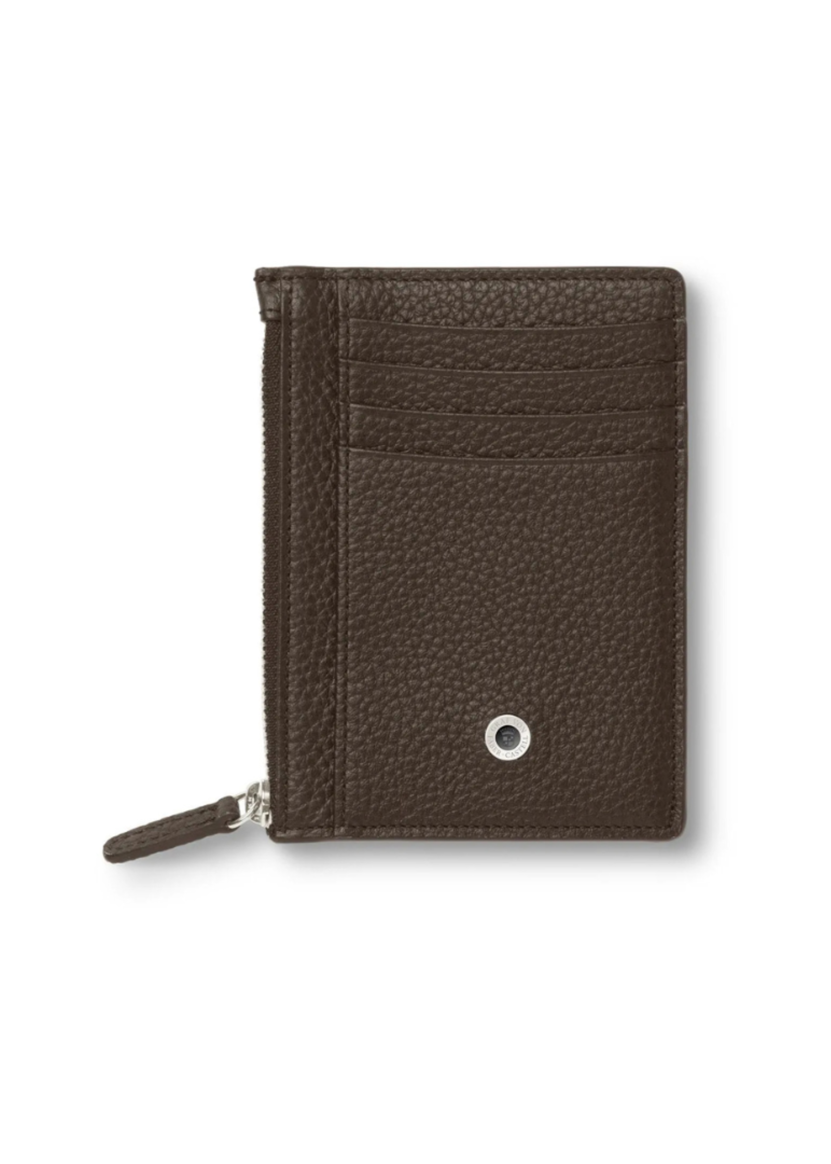 Graf von Faber-Castell Kaarthouder met ritssluiting Cashmère