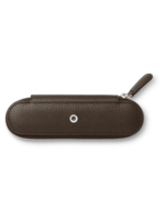 Graf von Faber-Castell Pen Etui /2 Dark Brown